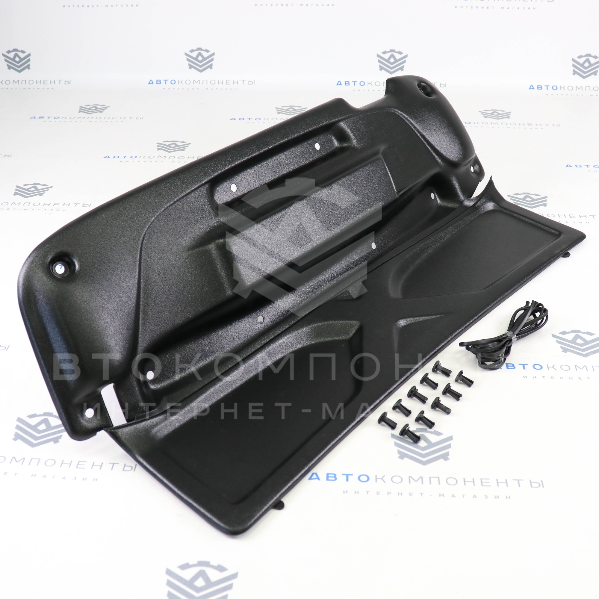 Обивка крышки багажника с боксом Лада Vesta (седан)