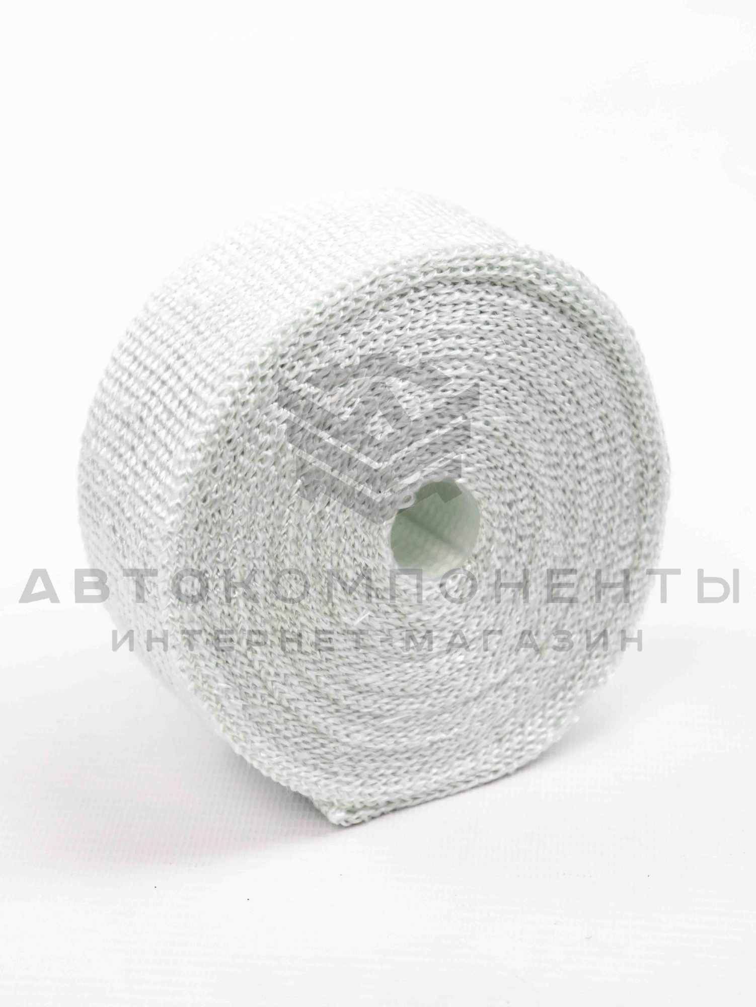 Термолента (стекловолокно) белая (10м) 800°С