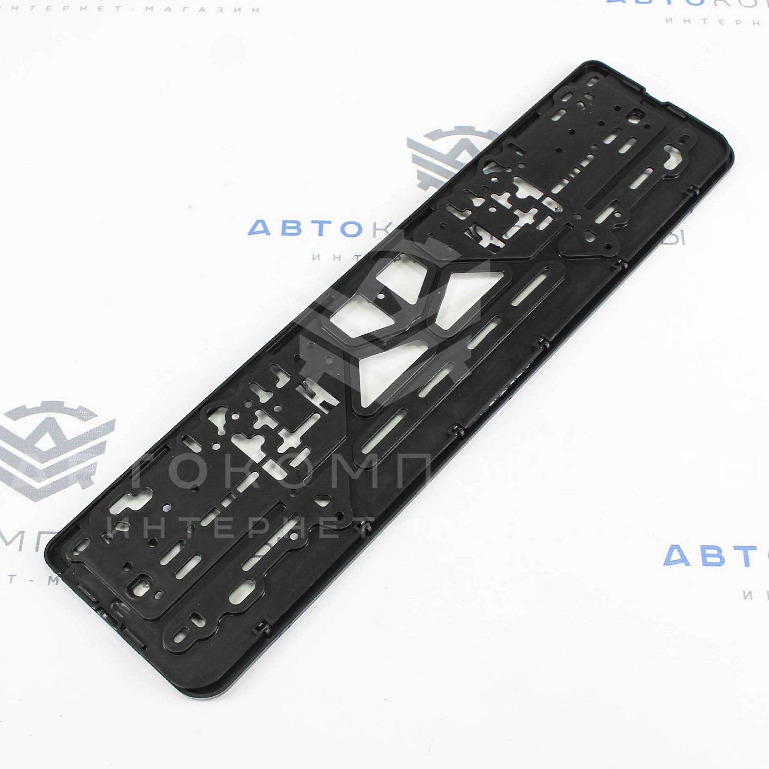 Рамки пластиковые с надписью (Чуть громче штатки)