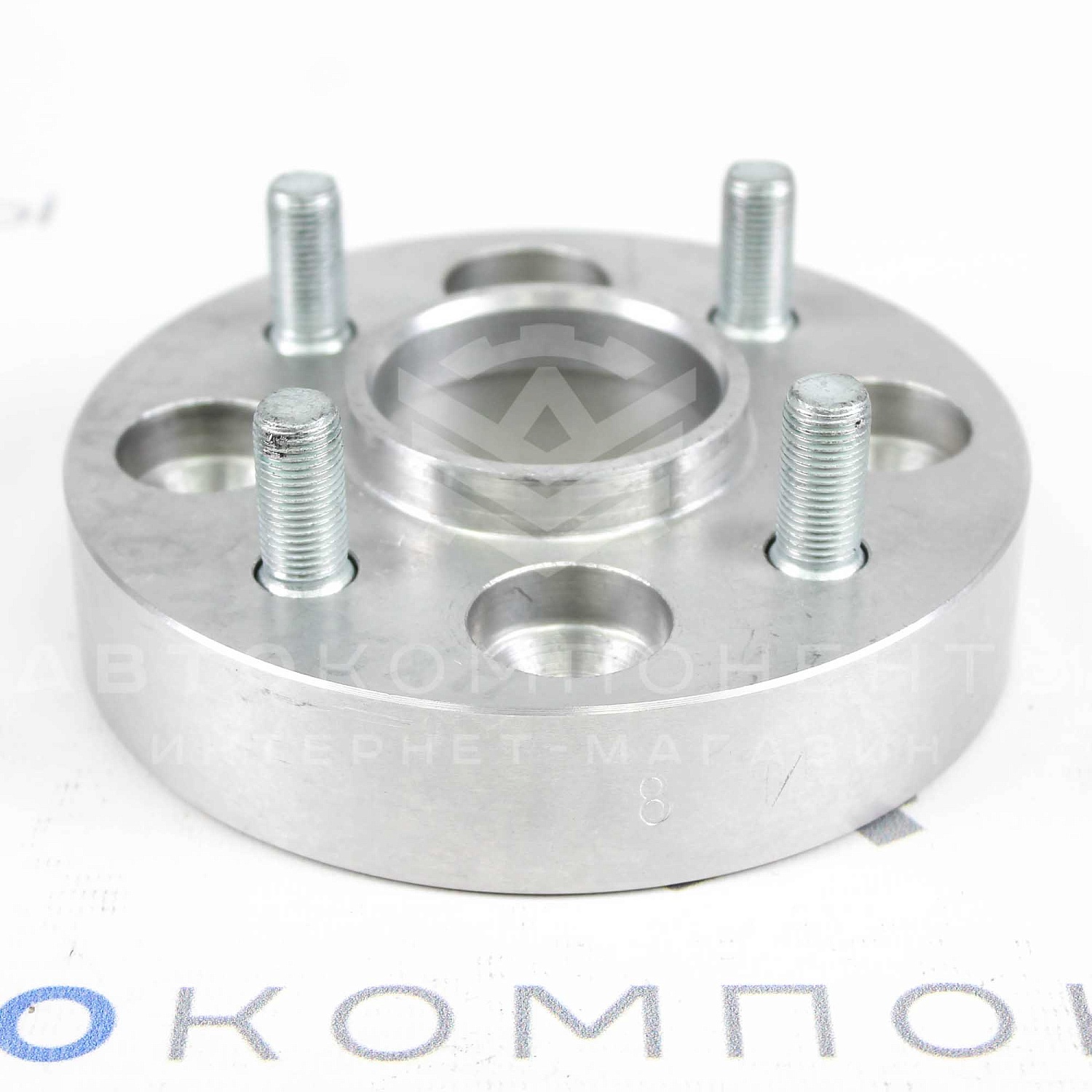 Универсальные колесные проставки (2шт) 30мм со шпильками (алюминиевые)