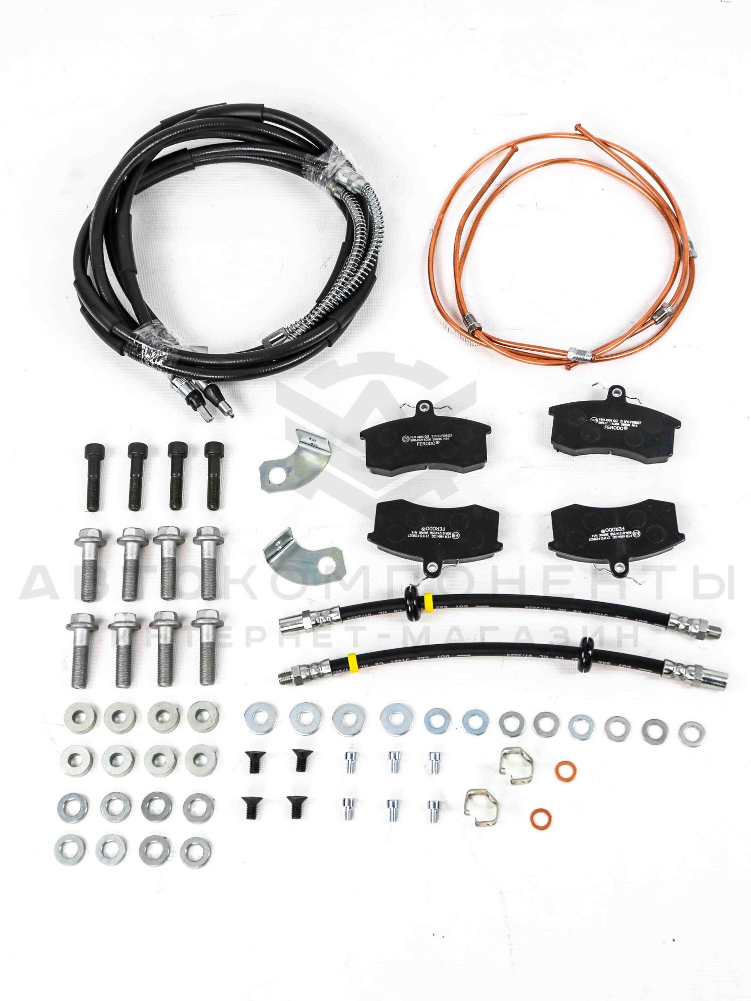 Задние дисковые тормоза (ЗДТ) Лада Ларгус