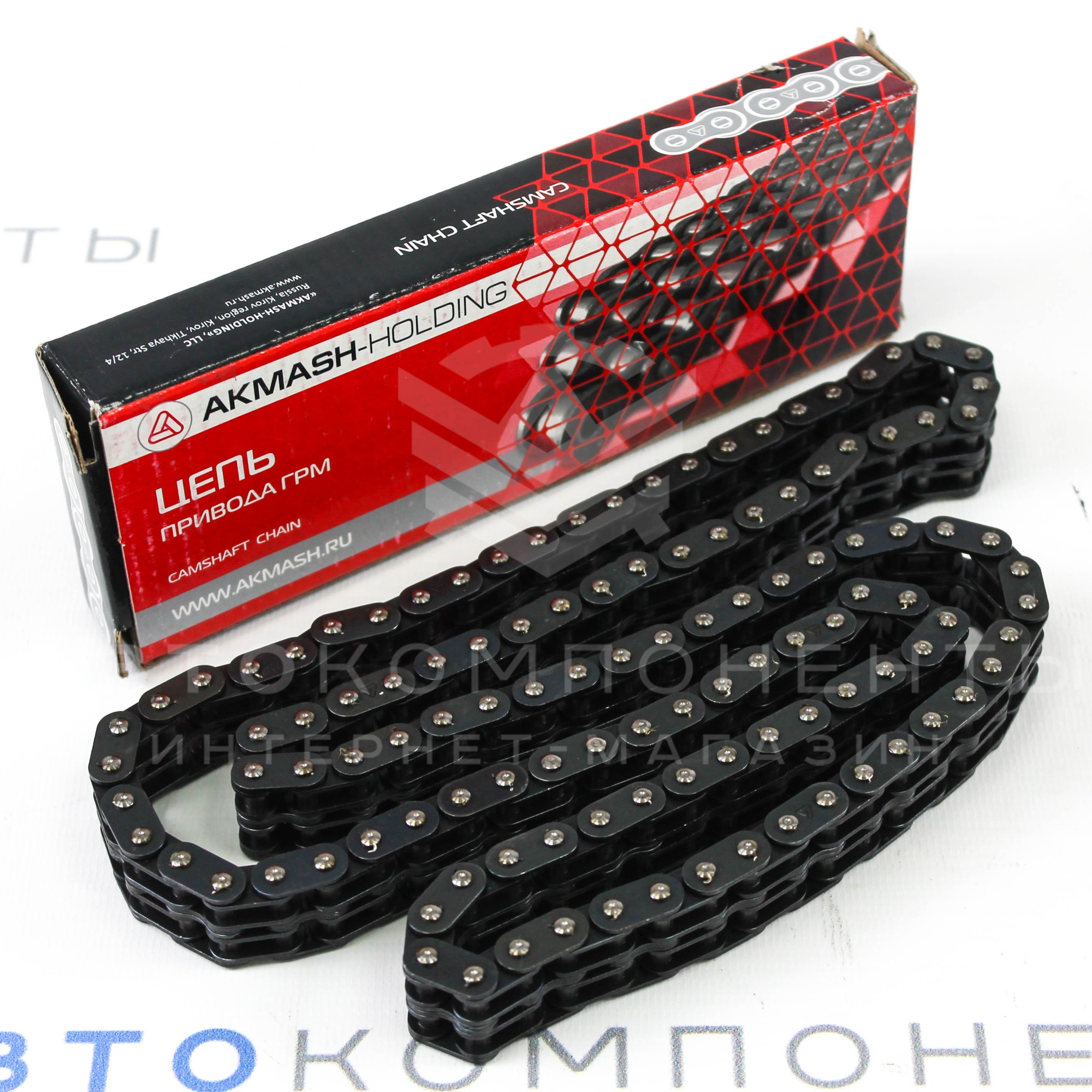 Цепь привода ГРМ (114 зубьев) ВАЗ 2101-2107