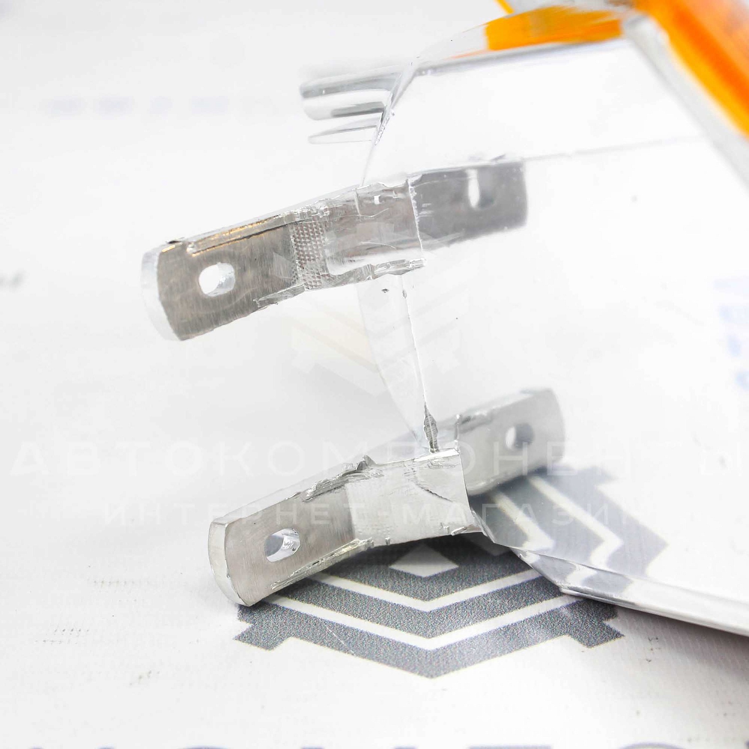 Оранжевые поворотники ВАЗ 2110-2112 под фары "BOSCH"