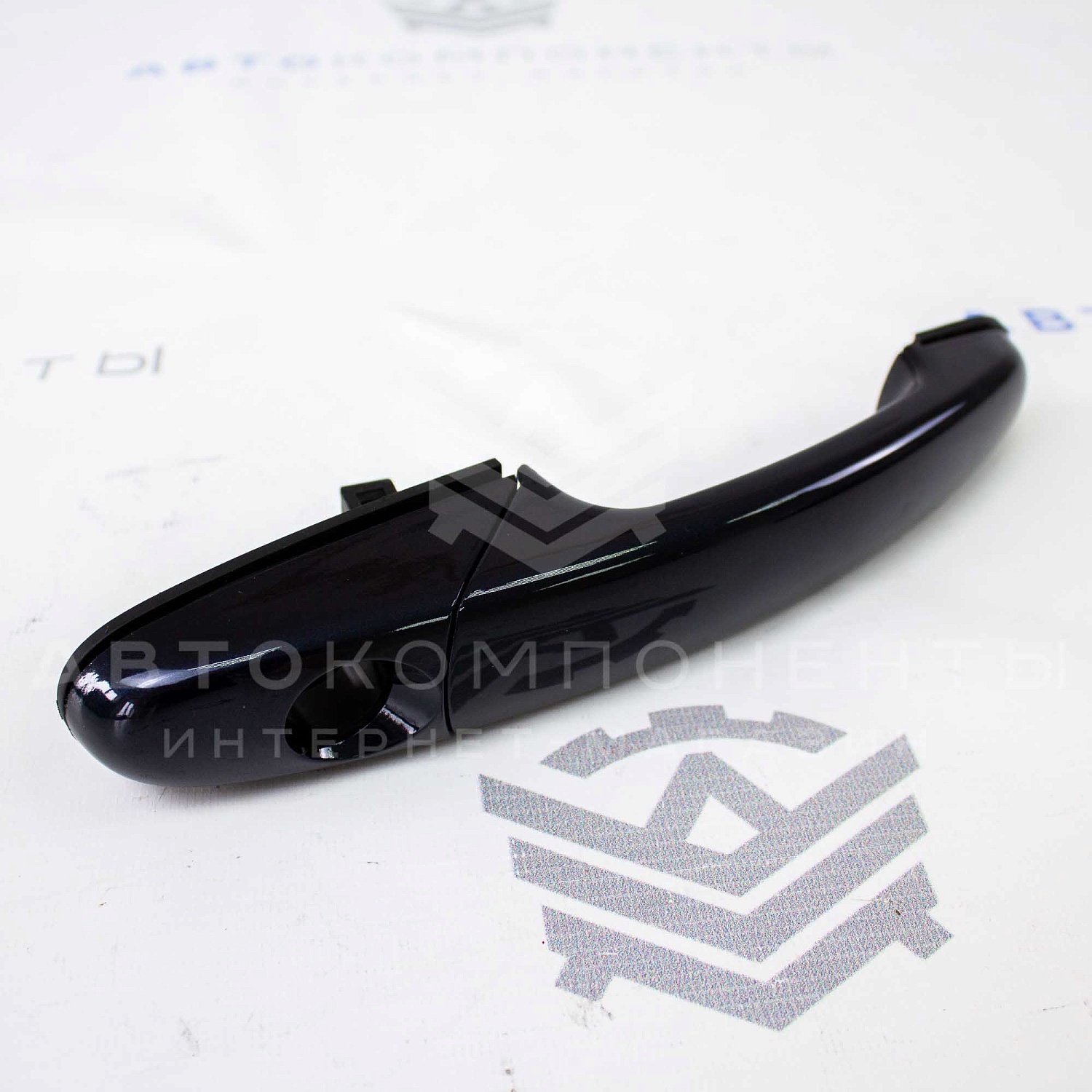 Евро-ручки "Тюн-Авто" Лада Калина, Калина 2, Гранта, Гранта FL в цвет кузова