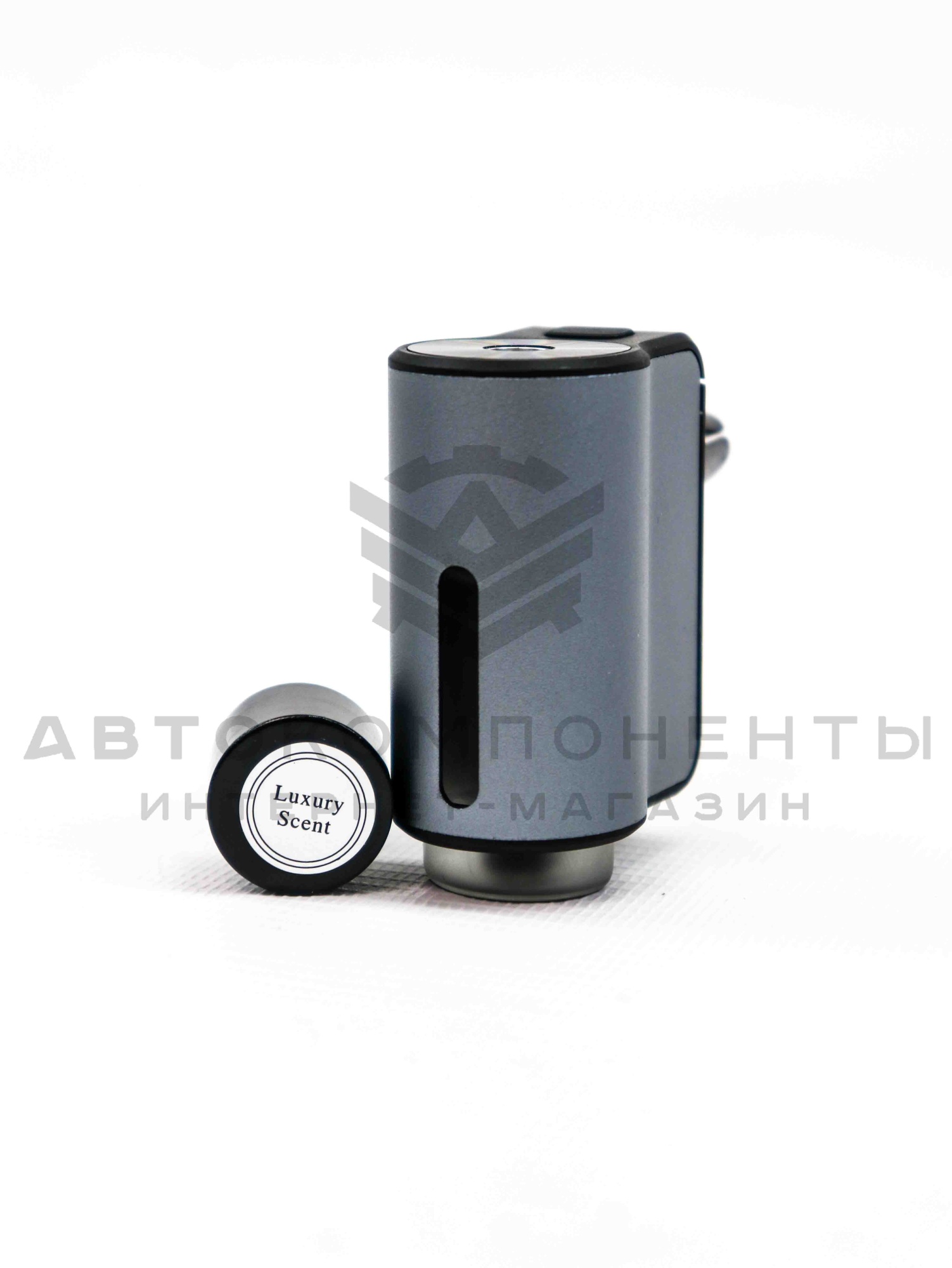 Ультразвуковой ароматизатор для автомобиля Intelligent Car Aroma на дефлектор, 3 аромата в комплекте