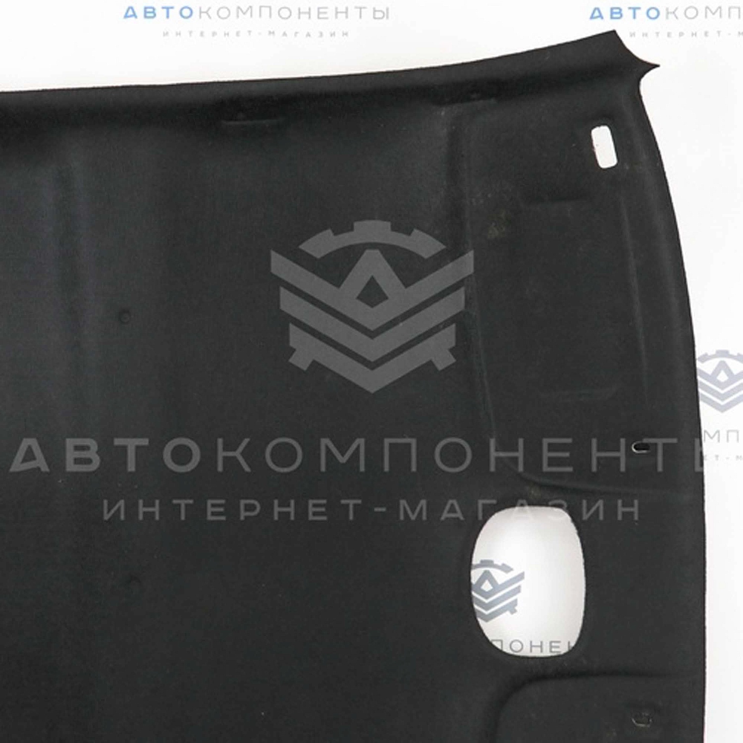 Черный жесткий потолок Лада Гранта (седан)