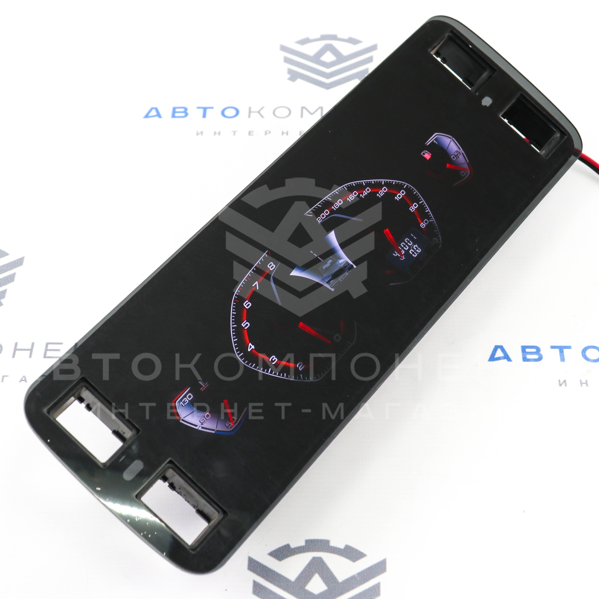 Комбинация приборов с тонированным стеклом в стиле "BMW" ВАЗ 2104, 2105