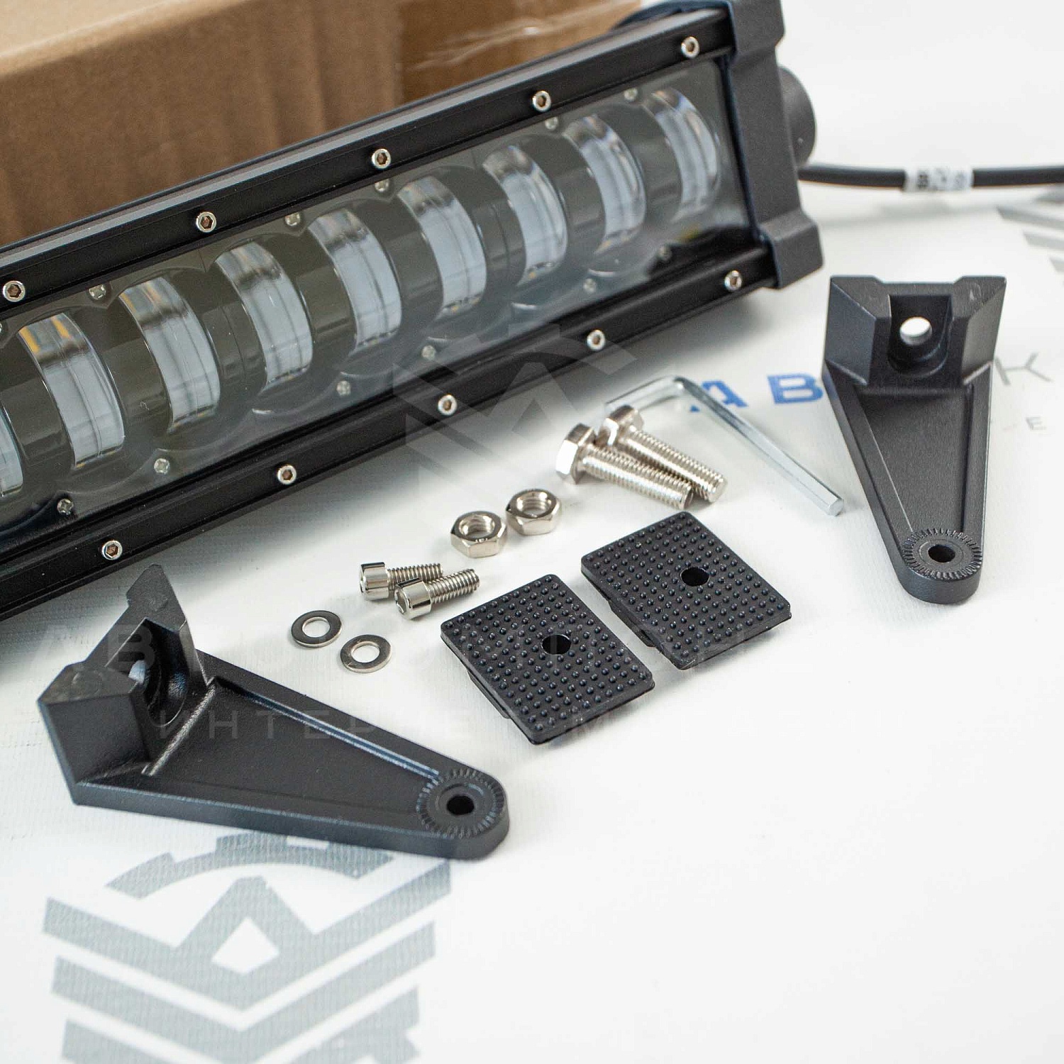 Светодиодная балка двухрежимная CT-96W