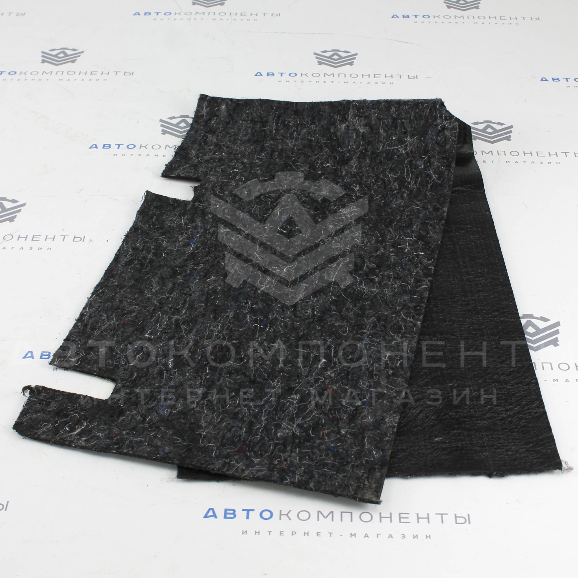 Комплект виброизоляции моторного щита и пола салона Лада Нива 4х4