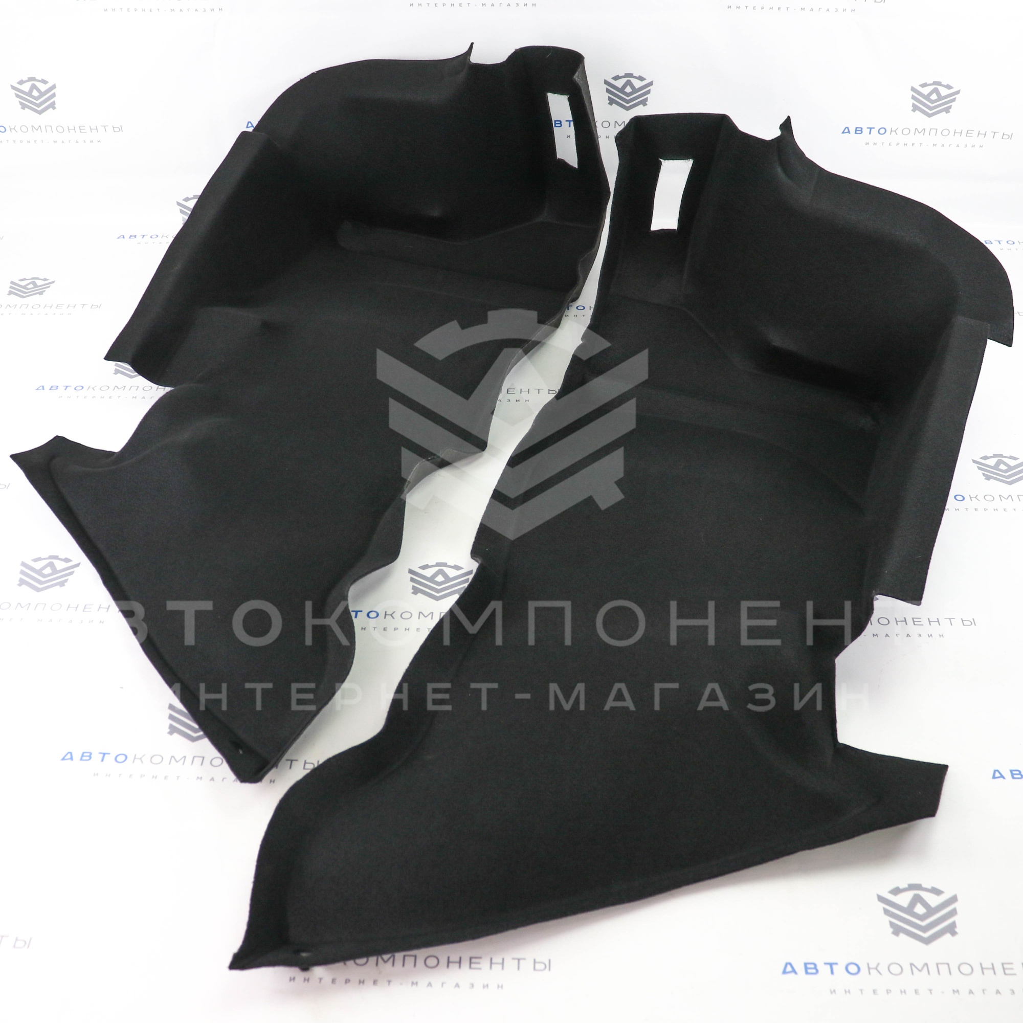 Обивки (обшивки) задних стаканов Лада Приора (хэтчбек)
