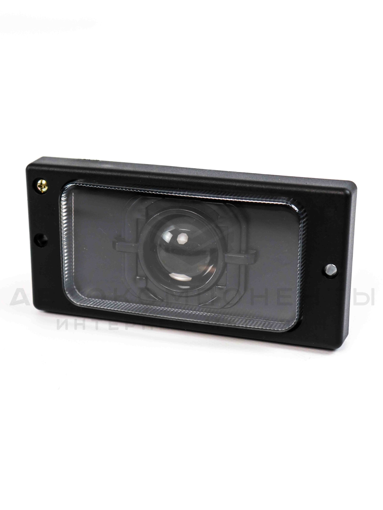 Светодиодные ПТФ с приложением (с линзами) 50W (1.5 дюйма) ВАЗ 2110-2112, 2113-2115, Шевроле Нива