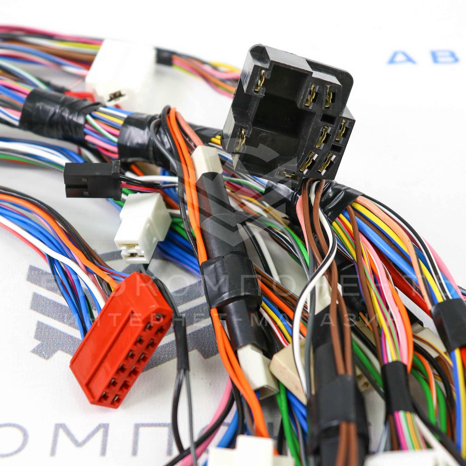 Жгут проводов панели приборов (под европанель) ВАЗ 2113, 2114, 2115