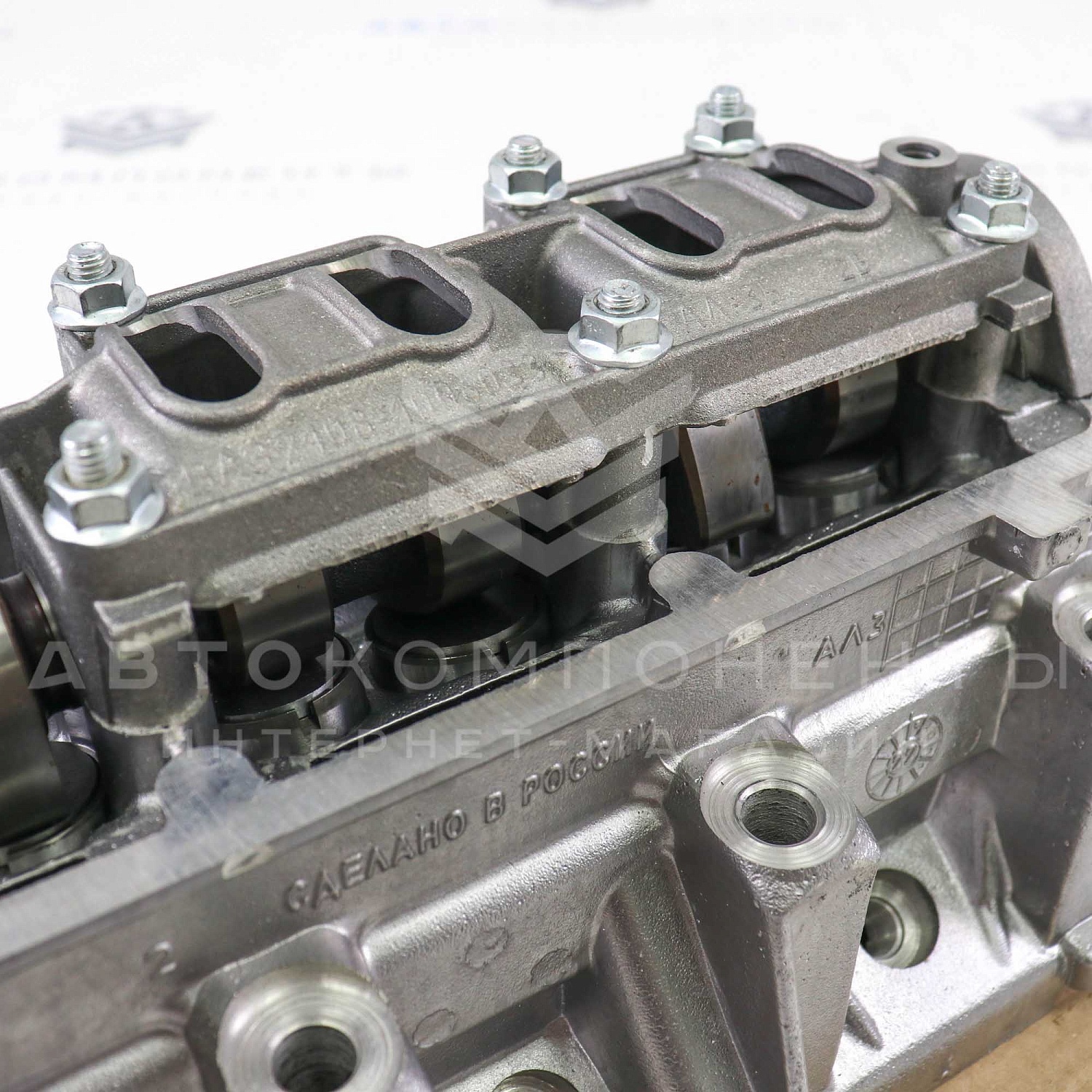 Головка блока цилиндров (ГБЦ) 21083 8V 1.5 (инжектор) без датчика положения распредвала (в сборе)