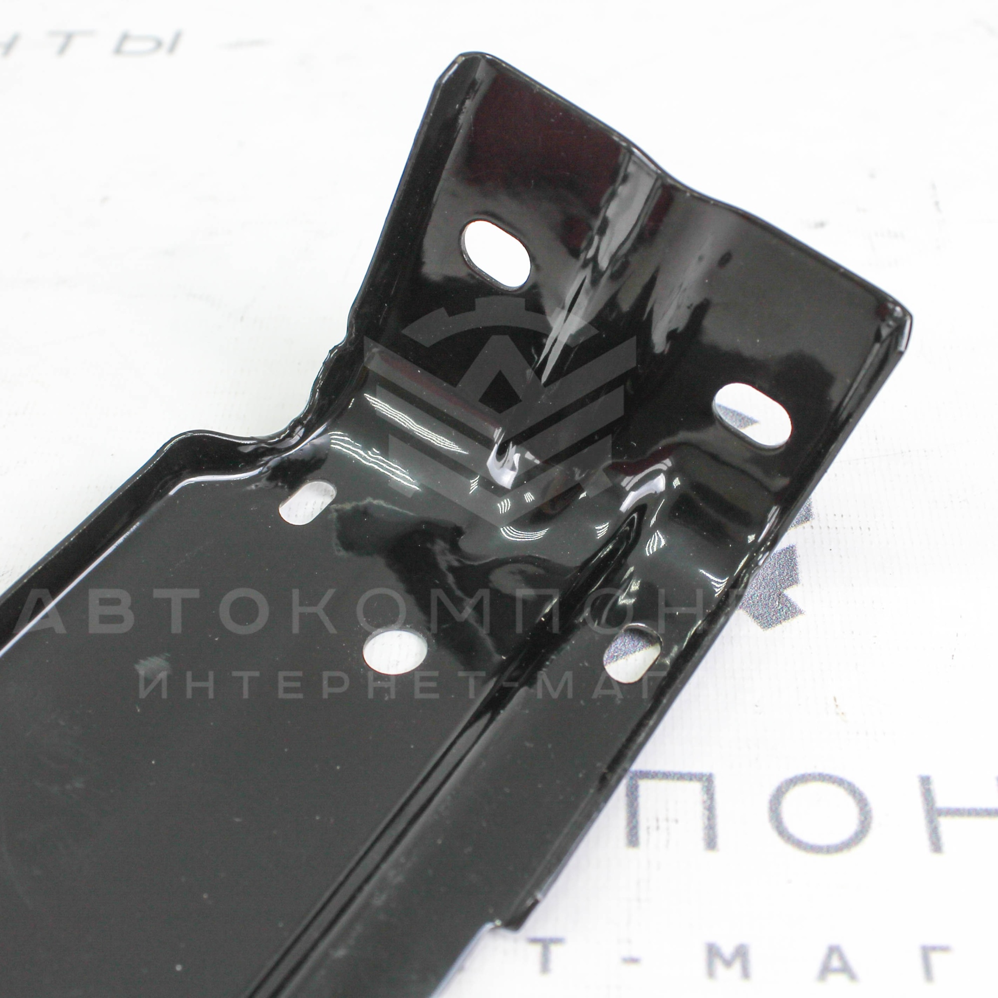 Комплект кронштейнов клыков бамперов ВАЗ 2121 Нива 4х4 (передние+задние)