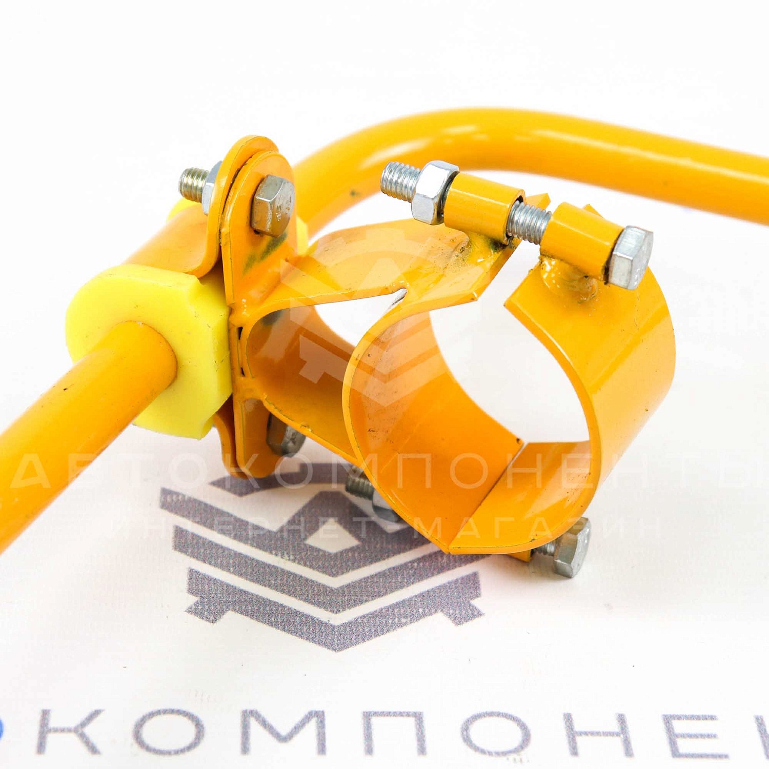 Стабилизатор поперечной устойчивости (задний) ВАЗ 2101-2107, Нива 4х4, Шевроле Нива (полиуретан)