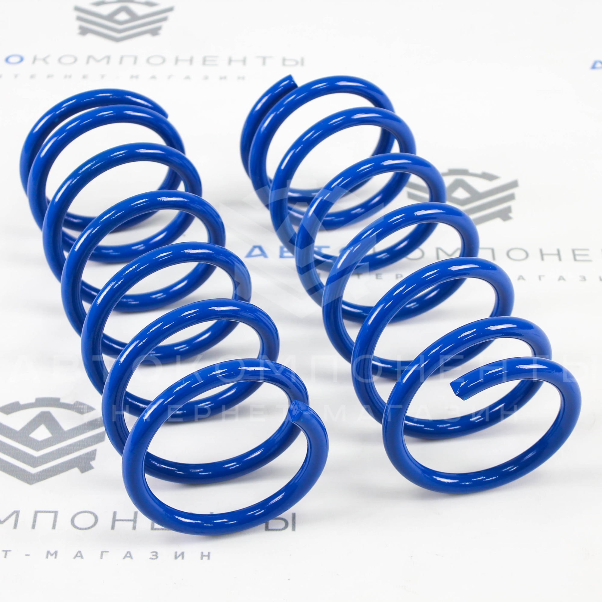 Пружины задние "ТЕХНОРЕССОР" Драйв с занижением -90мм