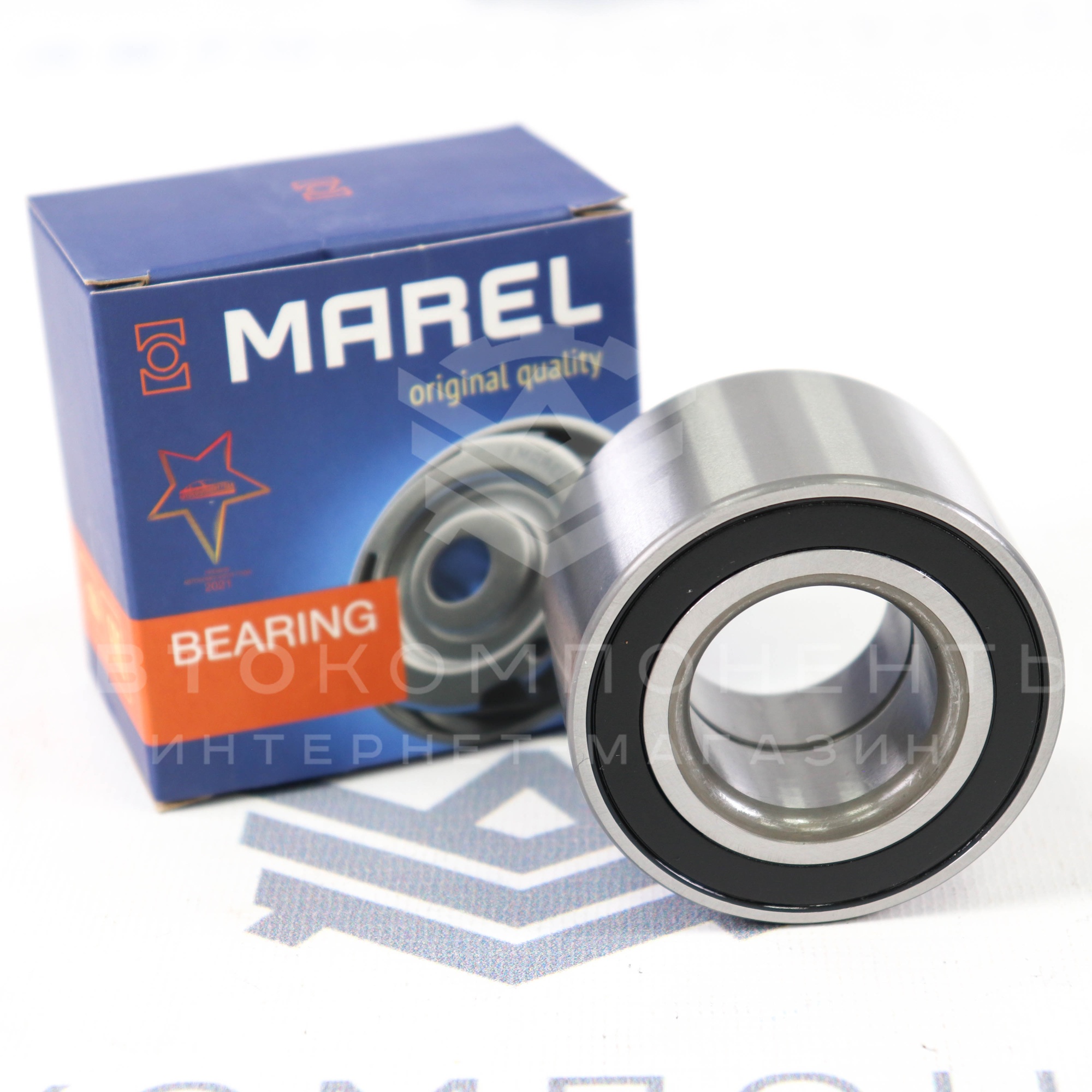 Подшипник задней ступицы "Marel" ВАЗ 2108-2115, 2110-2112, Приора, Калина, Гранта (MWB003)