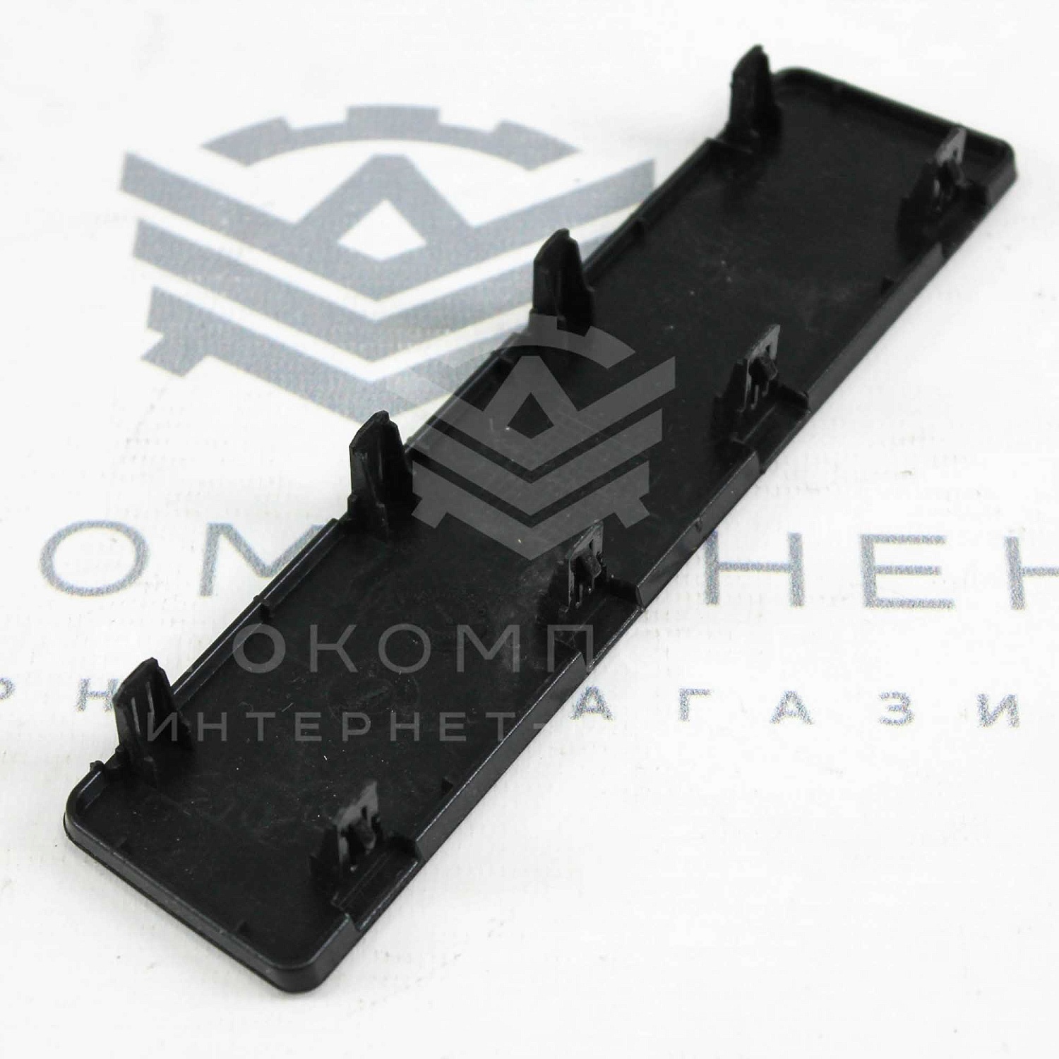 Заглушка центральной консоли Лада Приора 2 (черный лак)