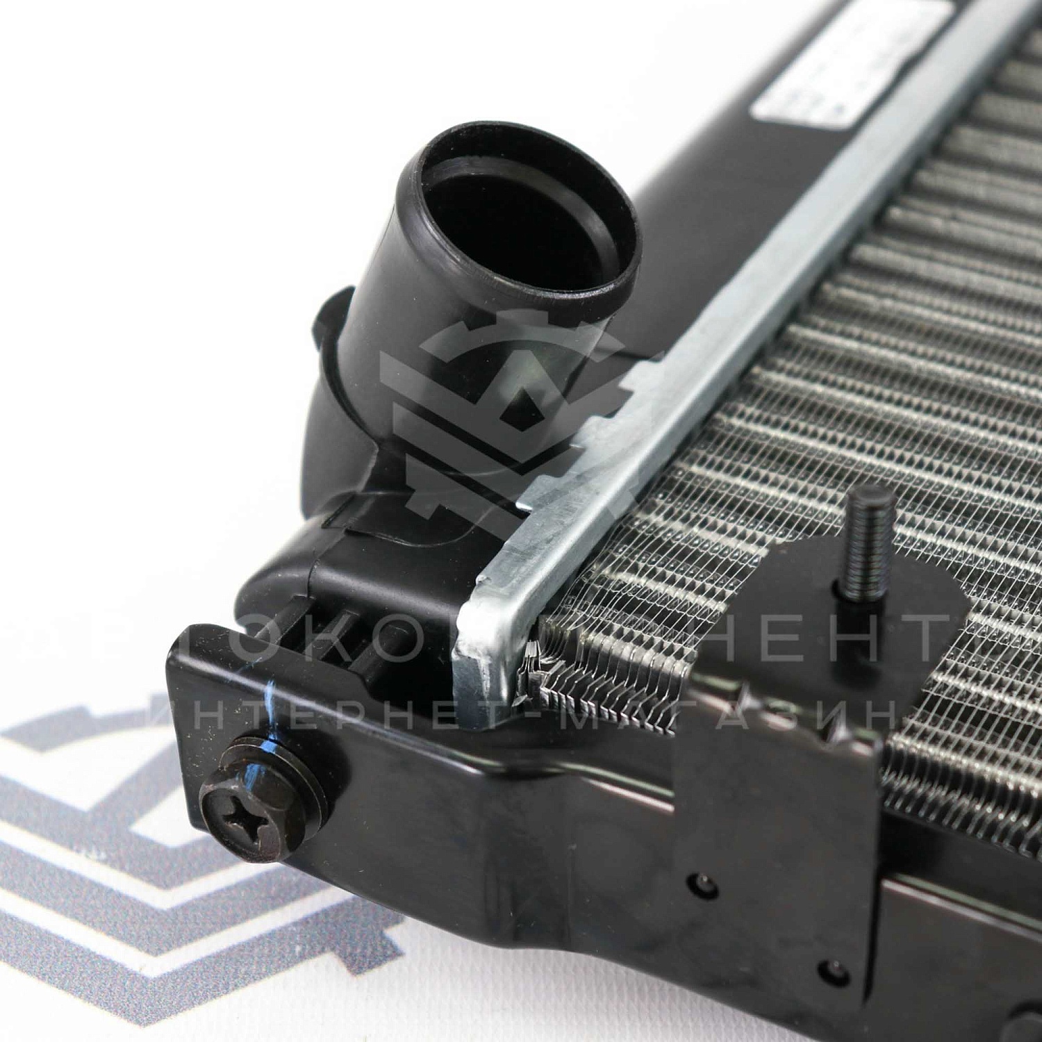 Радиатор охлаждения "ПОАР" Лада Гранта, Калина 2