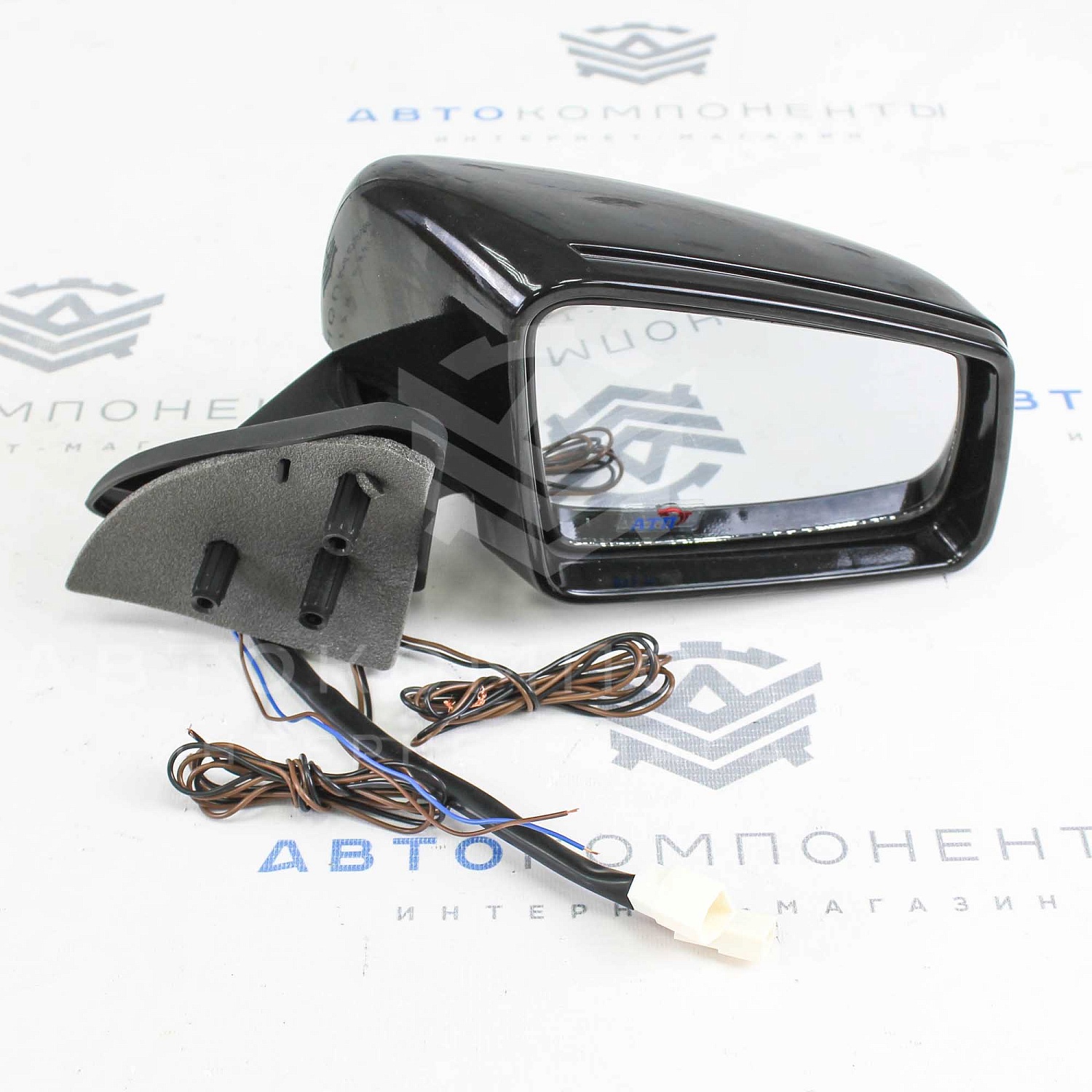 Электрические зеркала в стиле Mercedes-Benz с двойным повторителем (электропривод, обогрев, электроскладывание, вежливая подсветка) ВАЗ 2108-21099, 2113-2115 в цвет кузова