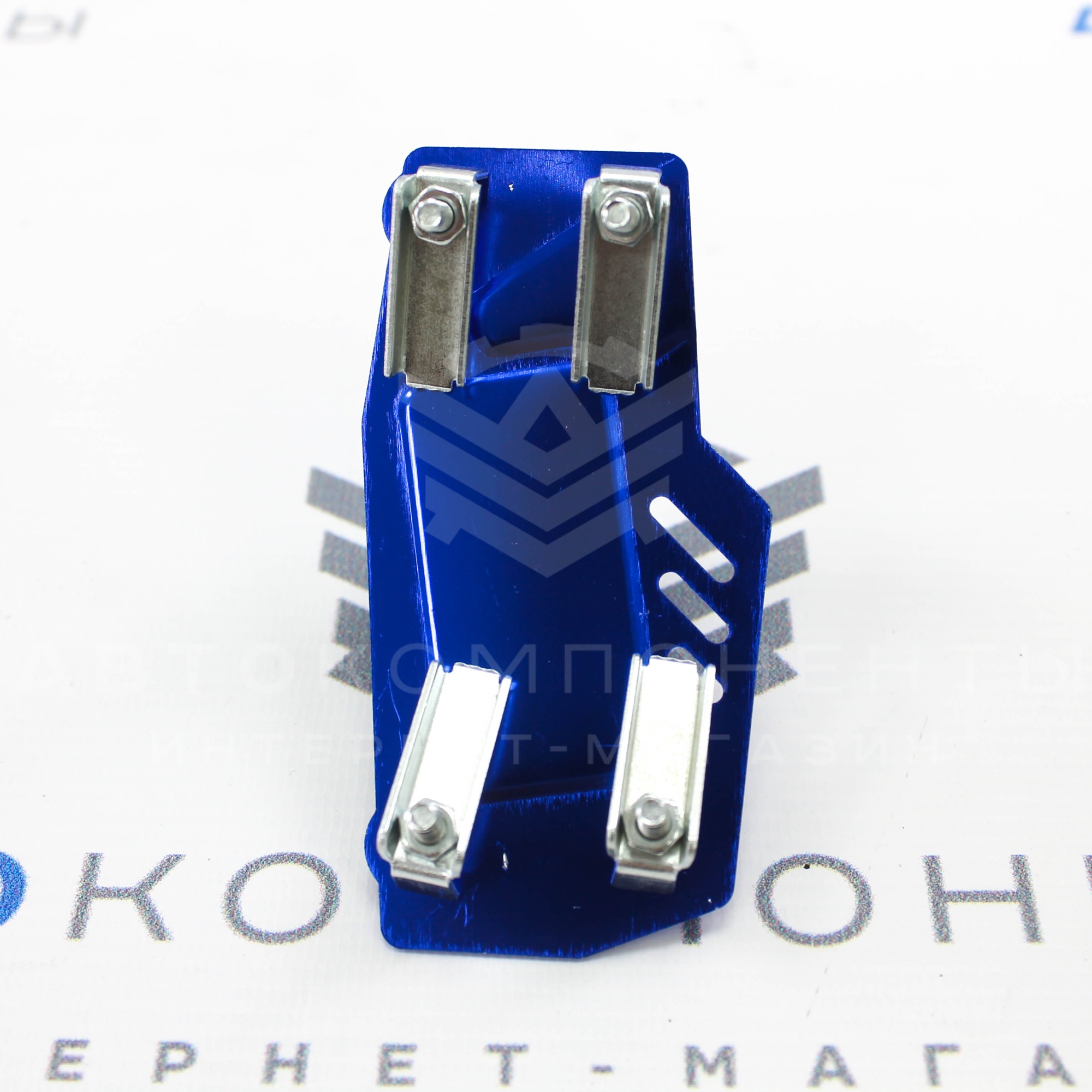 Универсальные накладки на педали TYPE-R (синие)