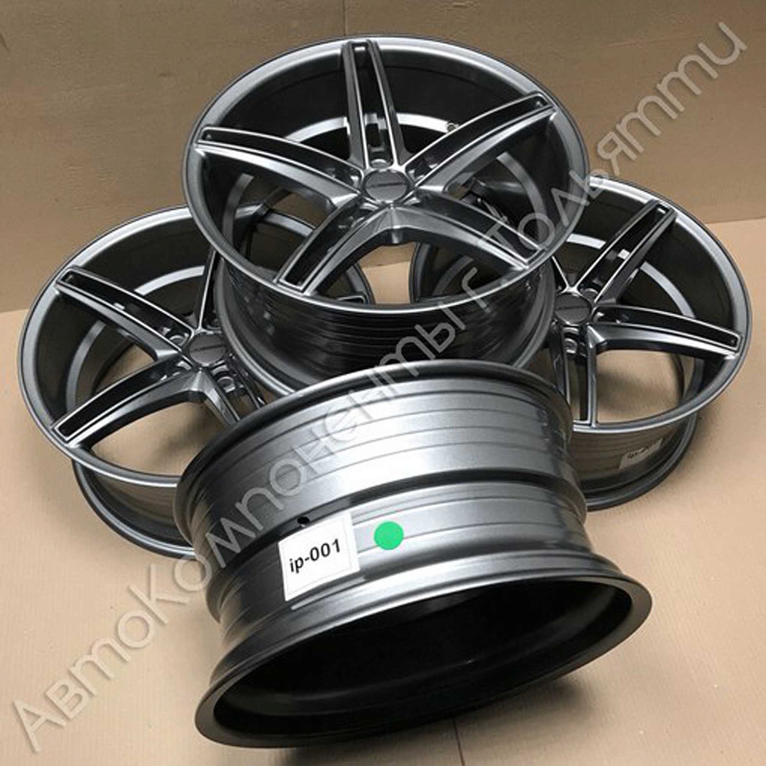 Колесные диски "VOSSEN" (литые) R18 8.5j 5x114.3 ET33 DIA73.1