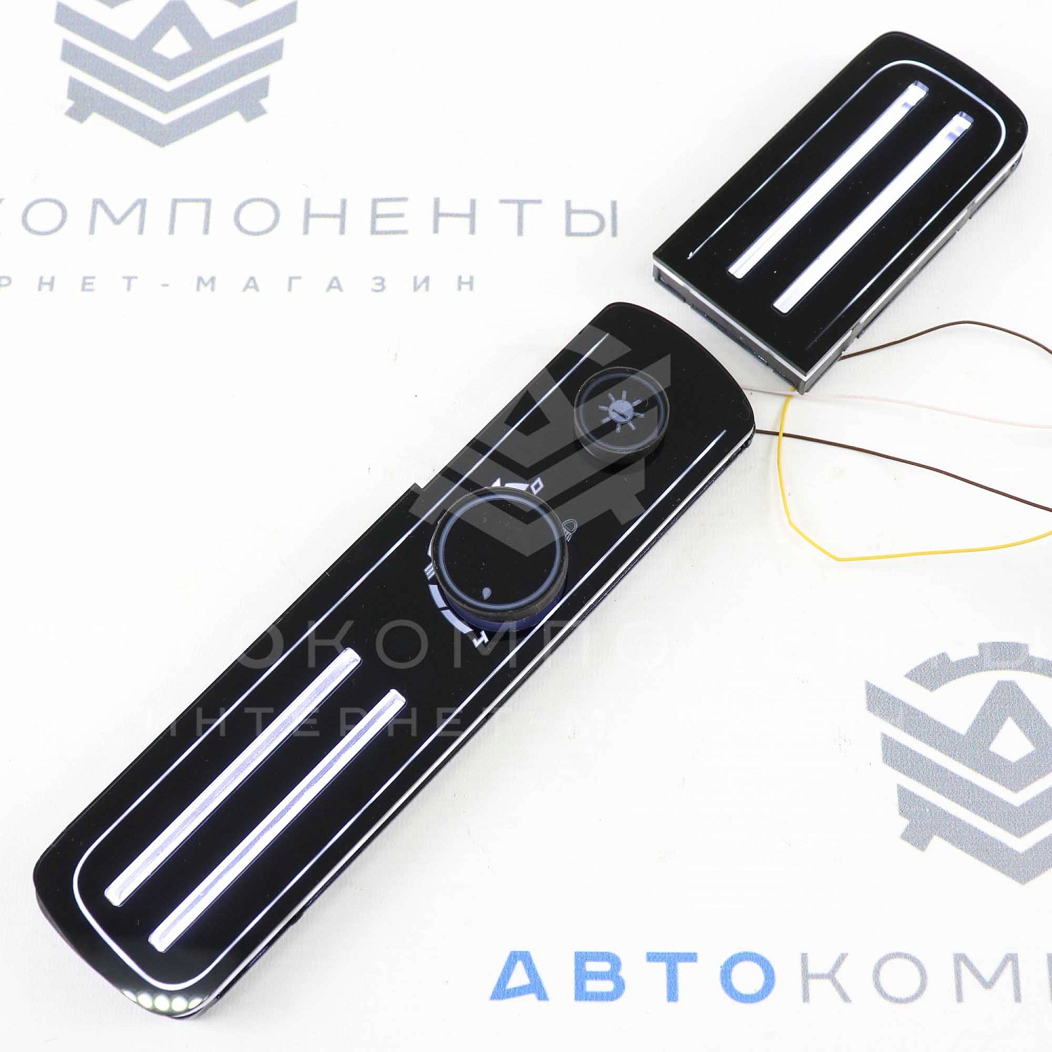 LED модуль корректора фар (удлиненный) ВАЗ 2113, 2114, 2115 (белая подсветка)