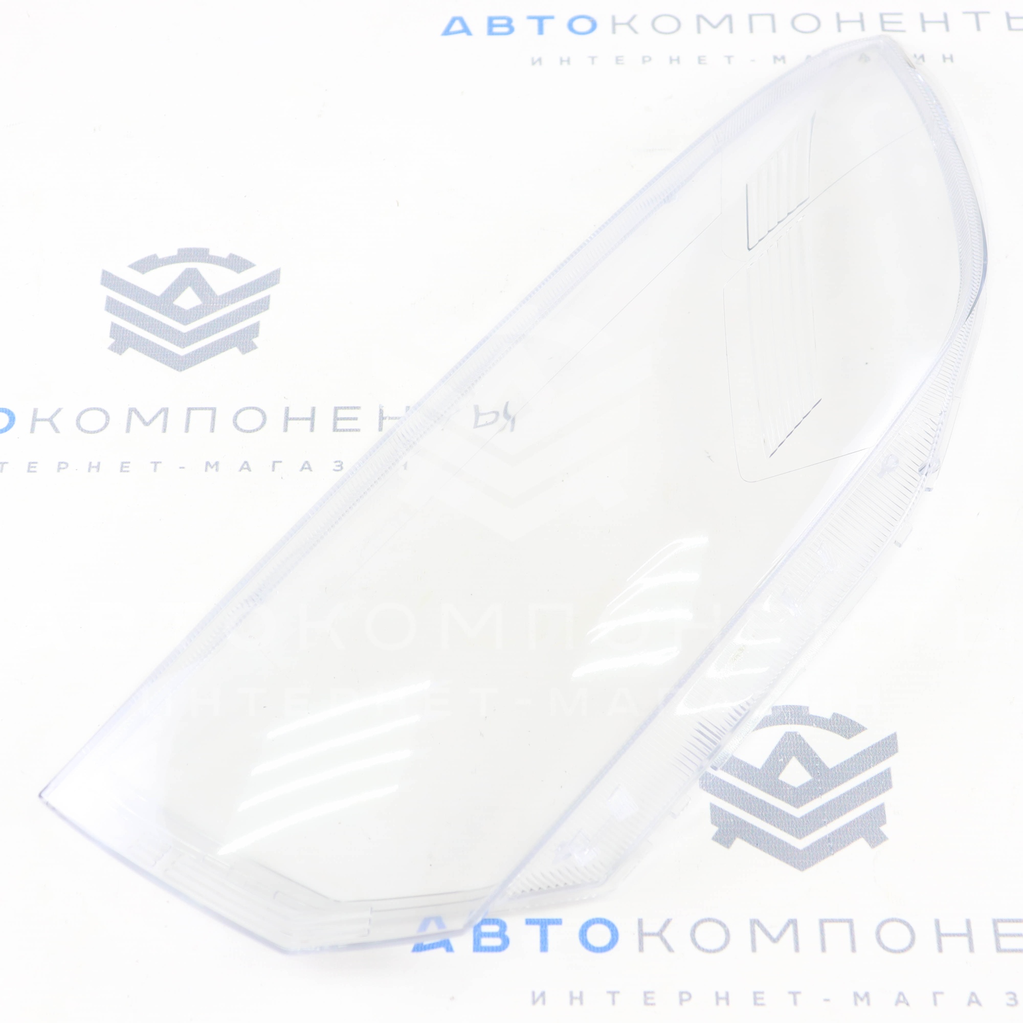 Стекло (пластик) фары Лада Гранта FL (левое)