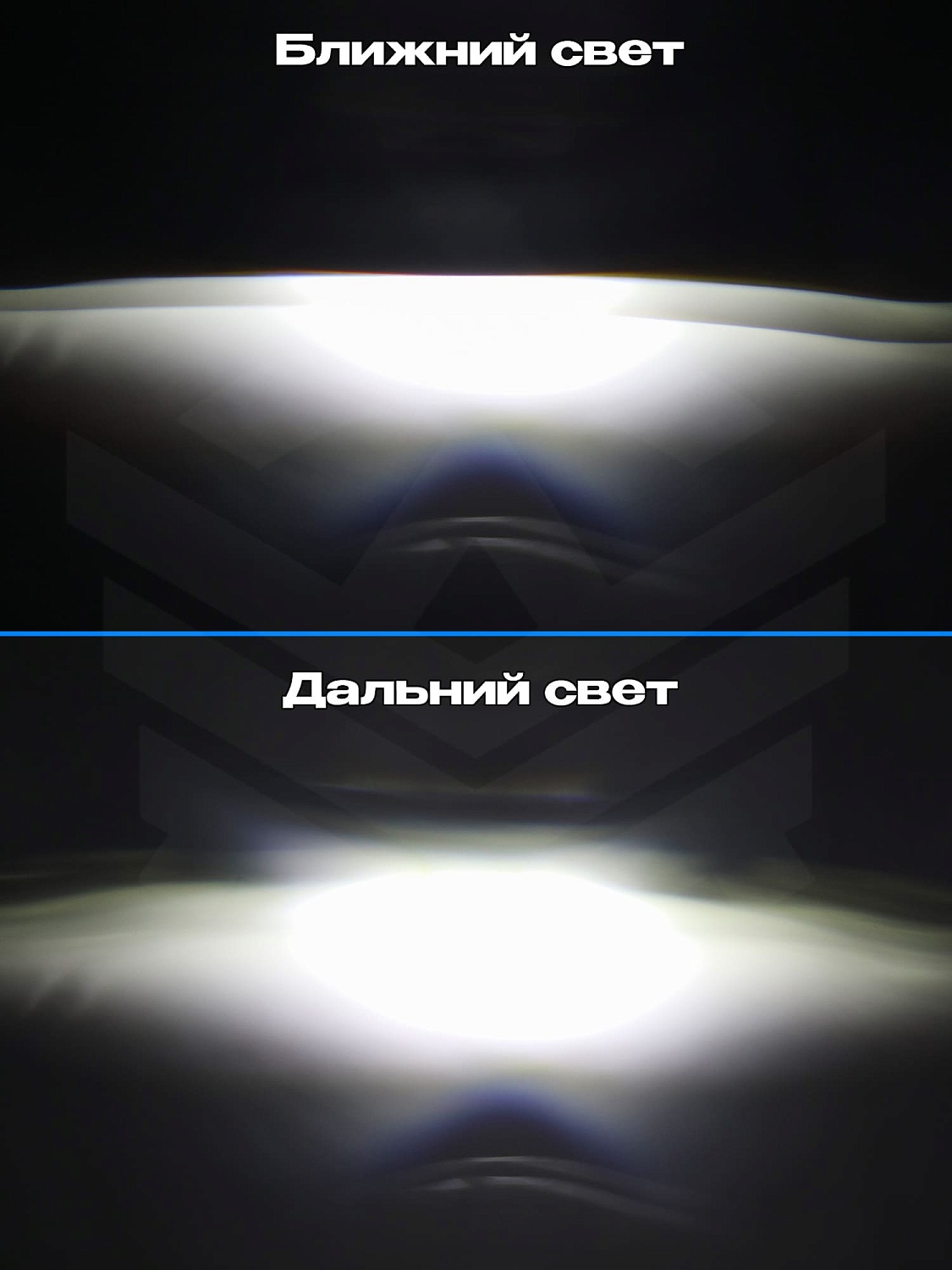 Фары Лада Приора в стиле BMW (н/о) с тонированными ДХО 4 BI-LED модуля (черные)