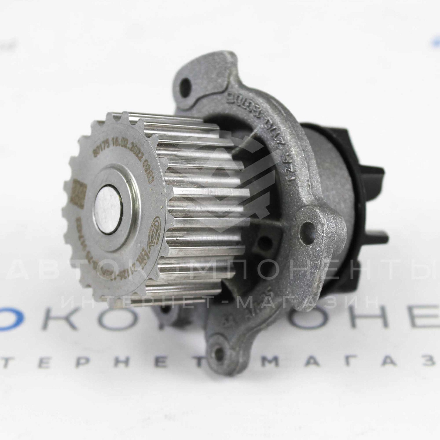 Водяной насос (помпа) "ТЗА" Standart 16V Лада Приора, Калина, Калина 2, Гранта, Vesta, X-Ray