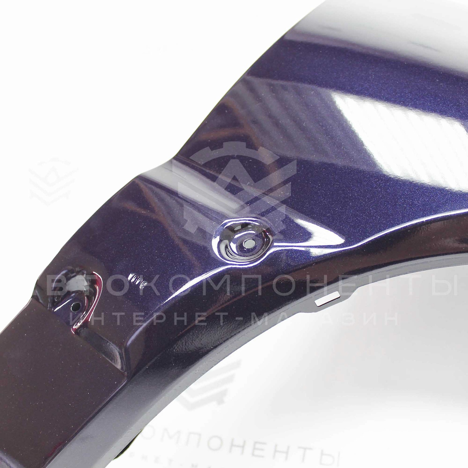 Крыло переднее правое (старого образца) Шевроле Нива в цвет кузова