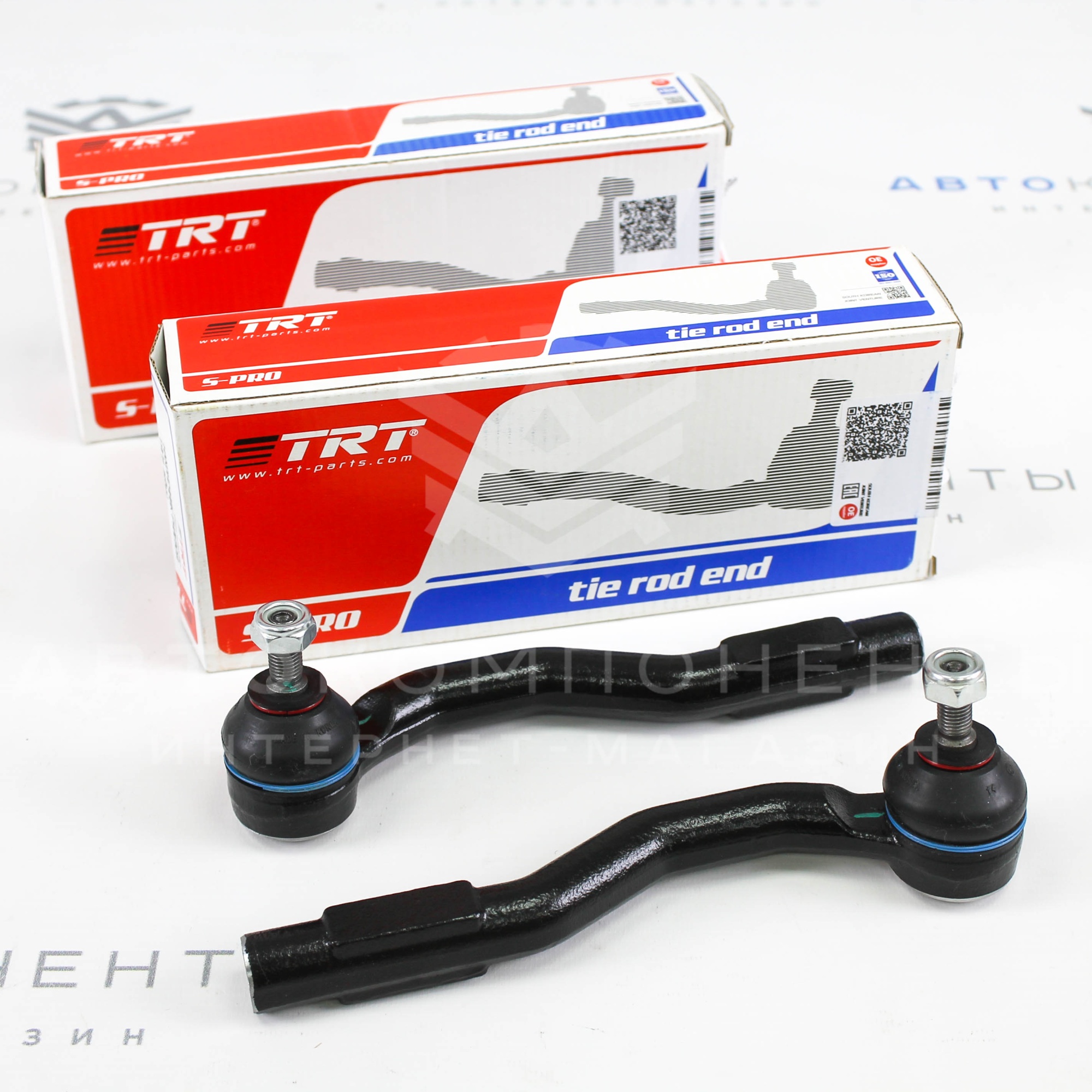 Комплект рулевых наконечников "TRT" Лада Vesta