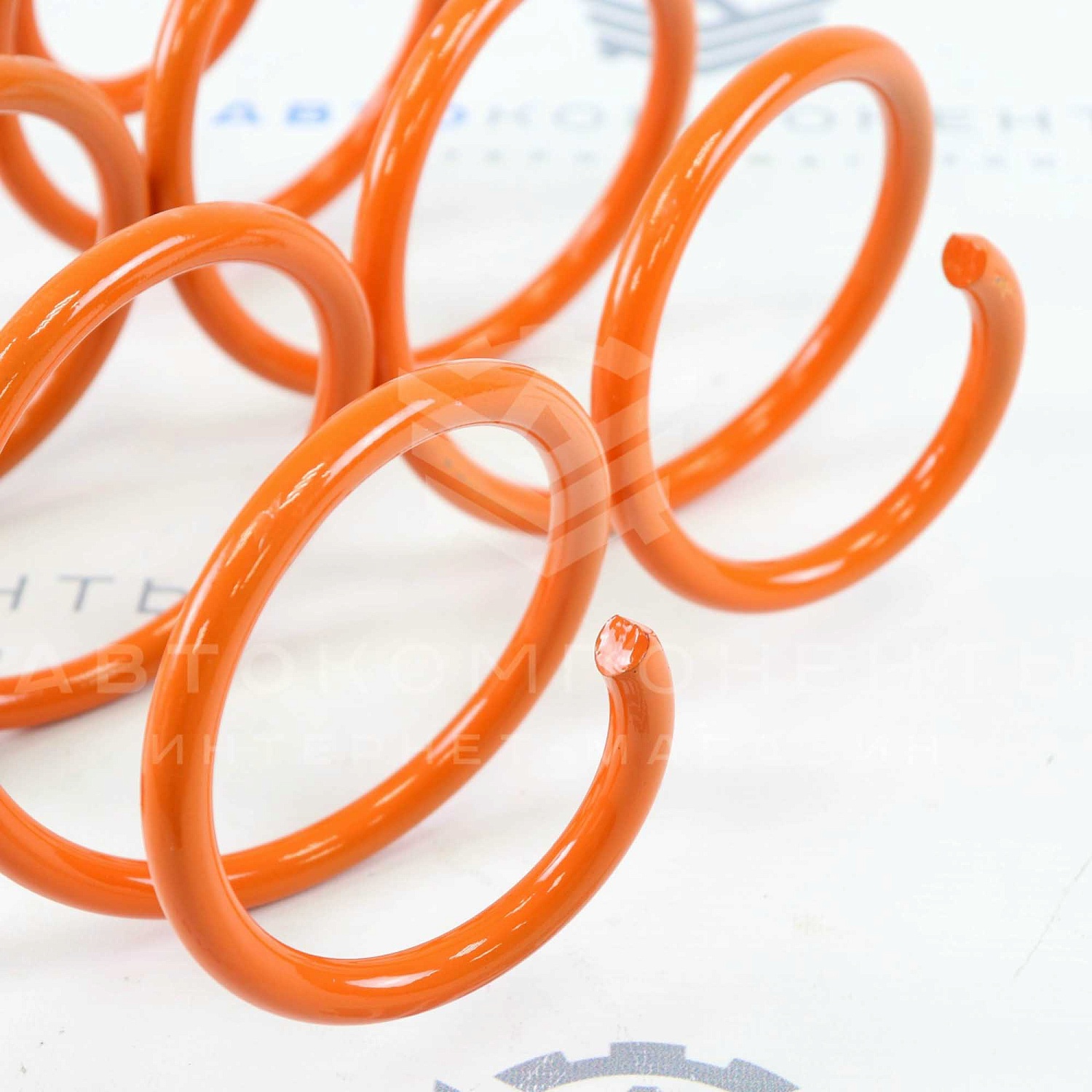 Пружины передней подвески "ТЕХНОРЕССОР" Лада Приора, Калина 2, Гранта -50мм (оранжевые) Пружины передней подвески "ТЕХНОРЕССОР" Лада Приора, Калина 2, Гранта -50мм (оранжевые)