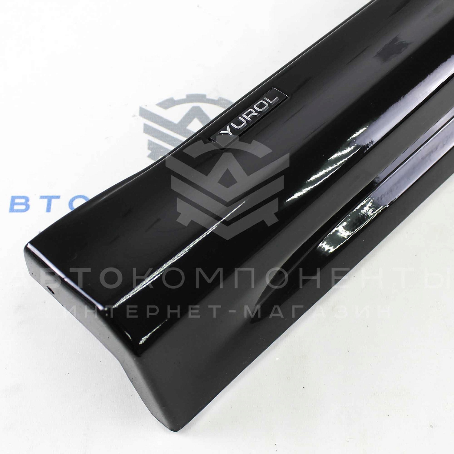 Накладки порогов X-MUG Лада Гранта FL в цвет кузова