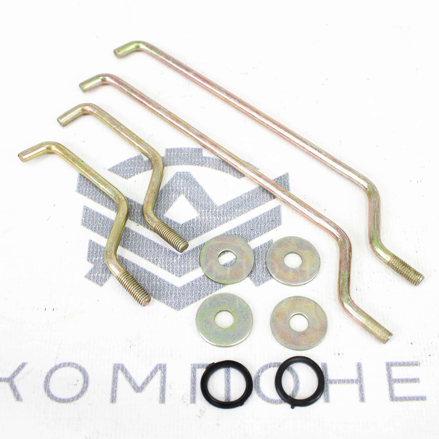 Евро-ручки дверей "РЫСЬ" ВАЗ 2109, 21099, 2114, 2115 в цвет кузова