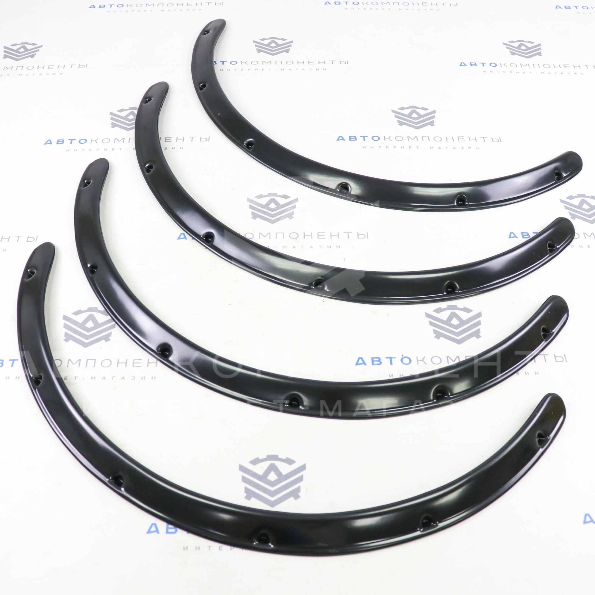 Универсальные расширители колесных арок (фендеры) 30мм