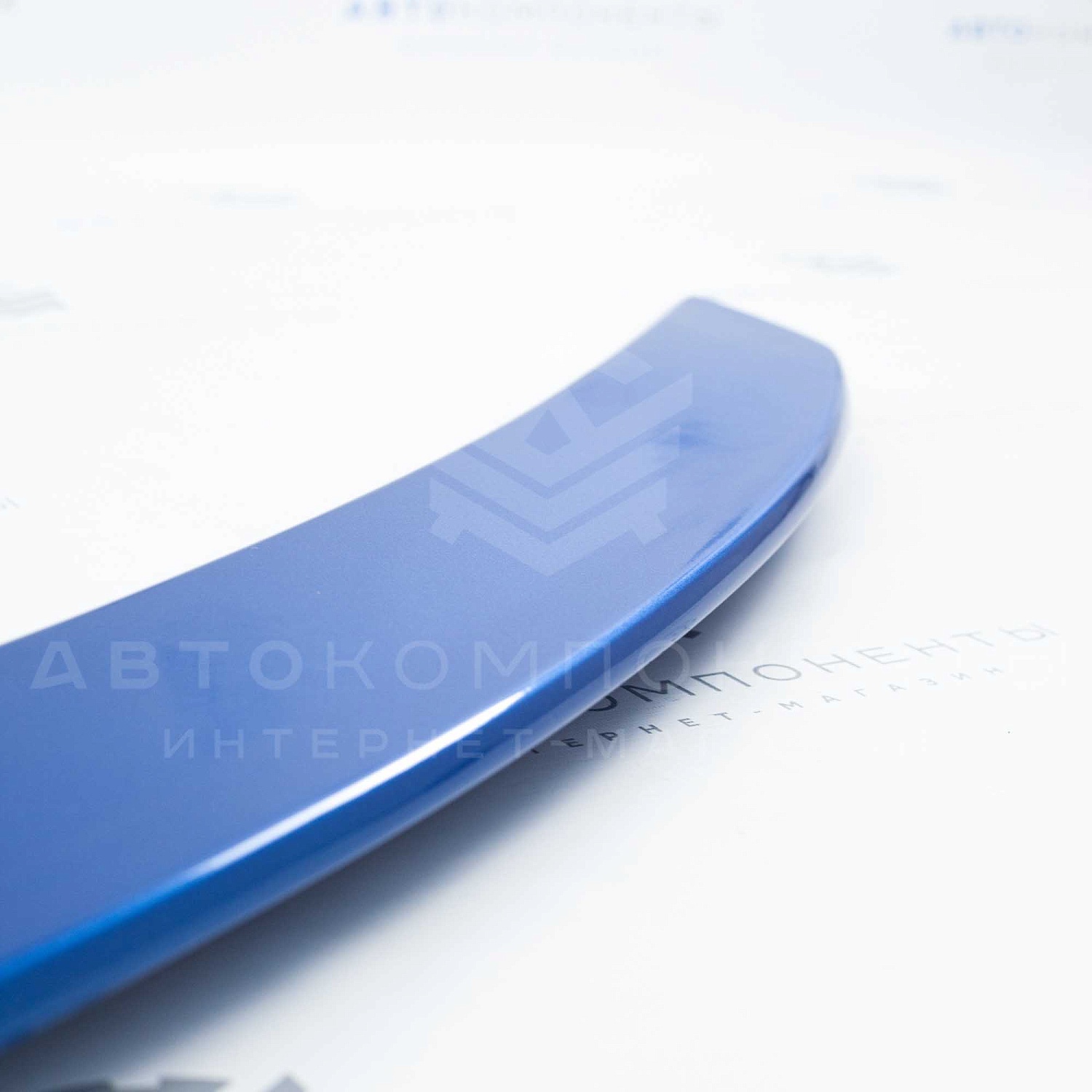 Лип-спойлер Лада Гранта Спорт в цвет кузова