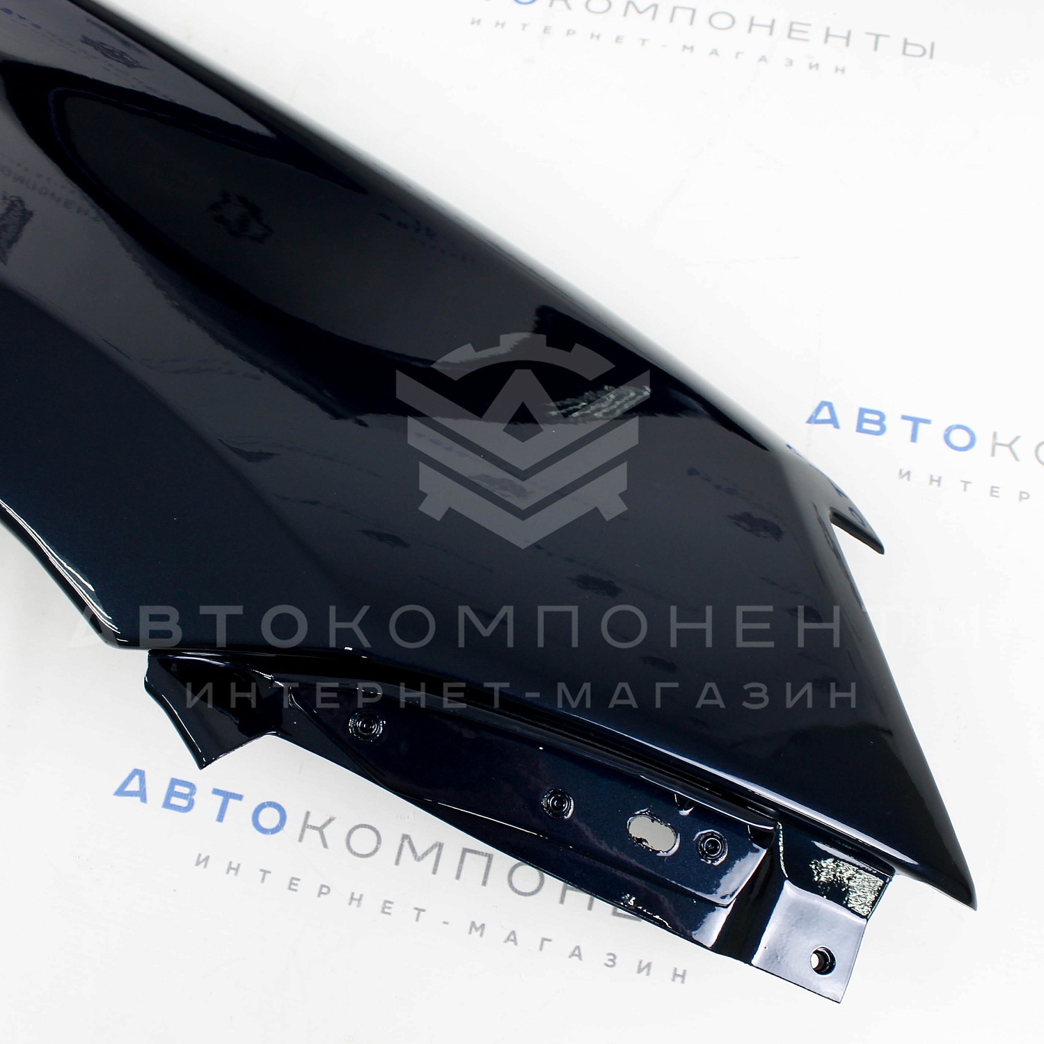 Пластиковые крылья Лада Гранта (АБС-пластик) в цвет кузова