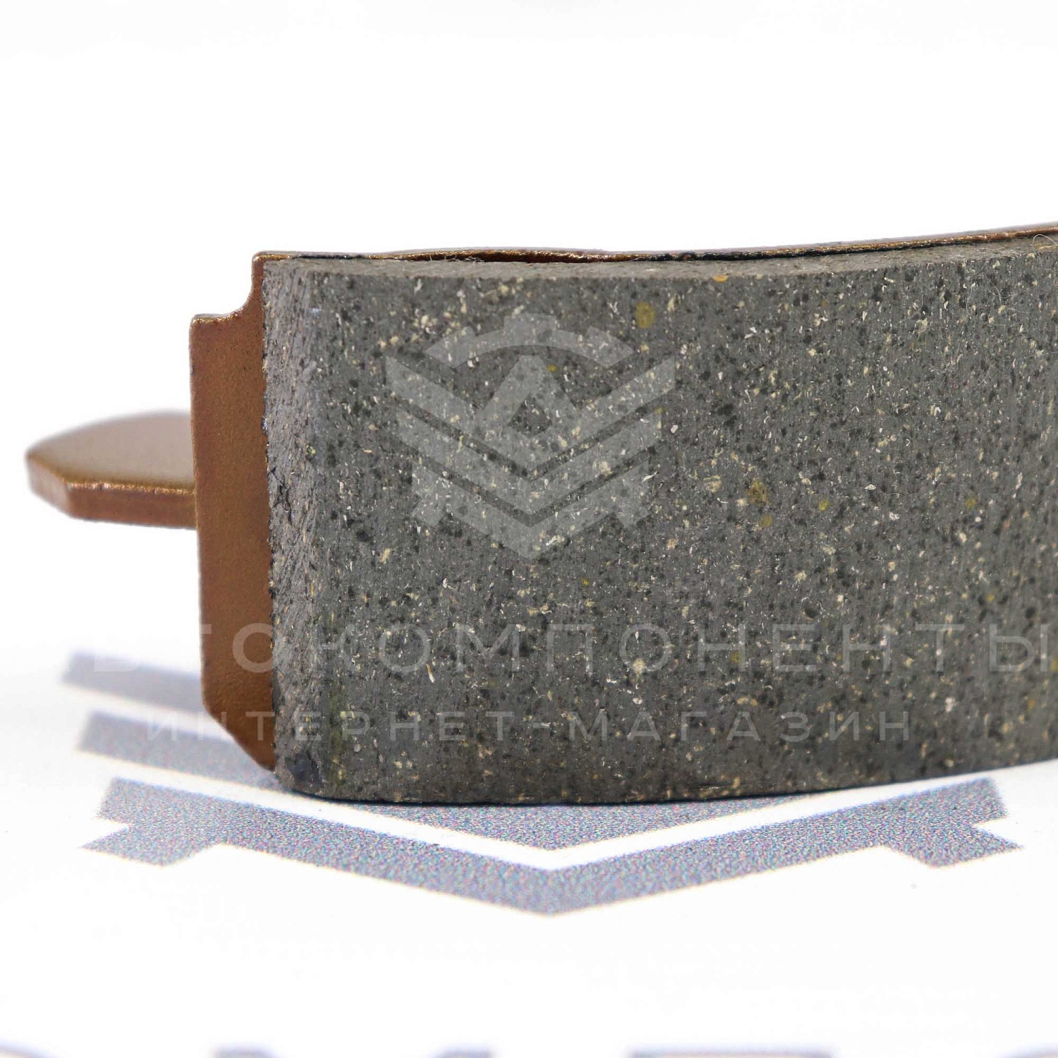 Тормозные колодки (задние) "Allied Nippon" ВАЗ 2108-2115, Приора, Калина, Гранта (ABS1701)