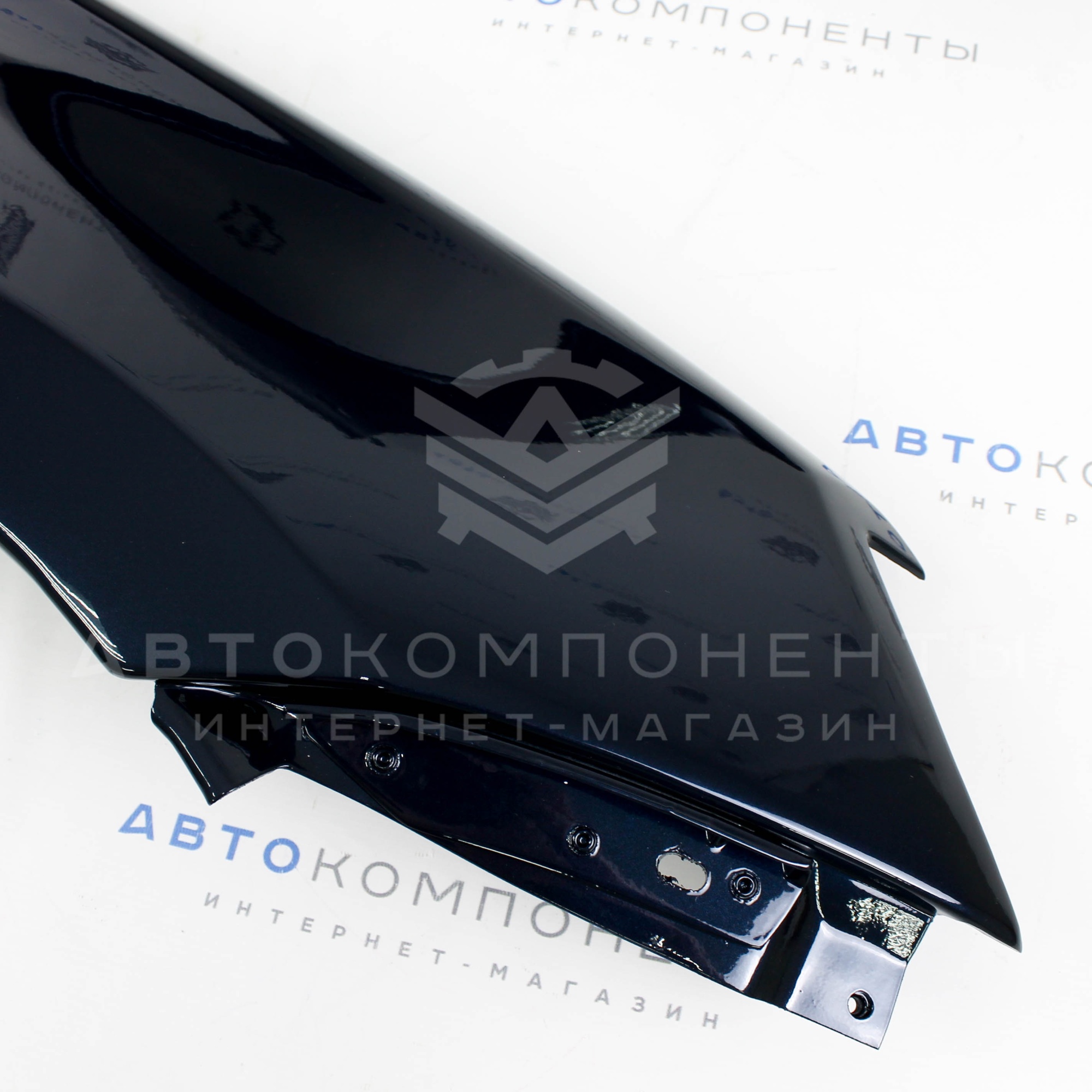 Пластиковые крылья Лада Гранта (АБС-пластик) в цвет кузова