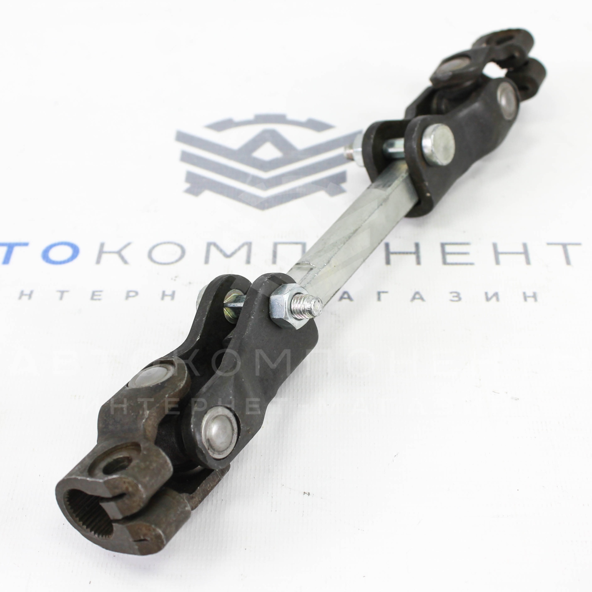 Промежуточный рулевой вал (карданчик) для установки ЭУР ВАЗ 2108-2115