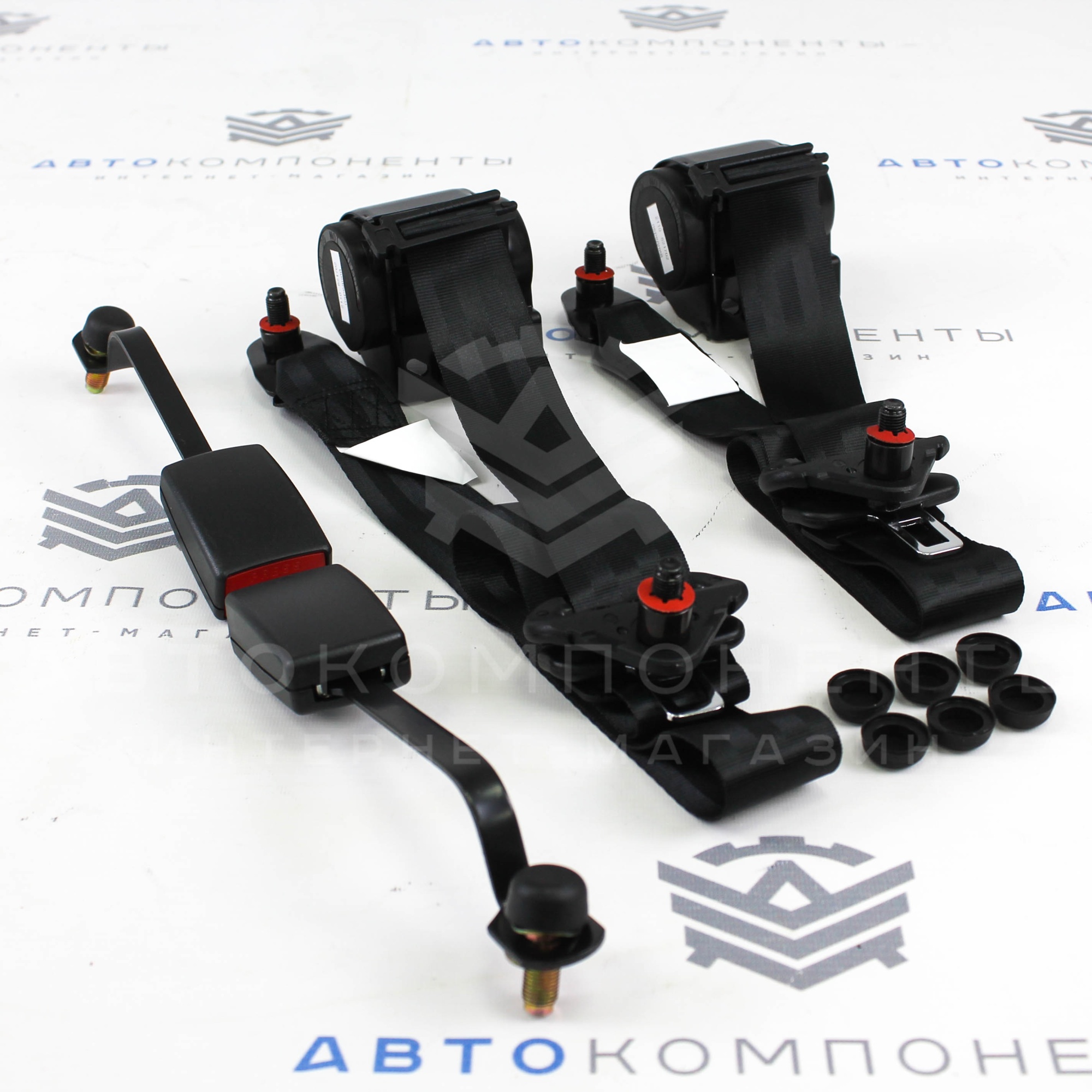 Передние ремни безопасности в сборе ВАЗ 2110-2112