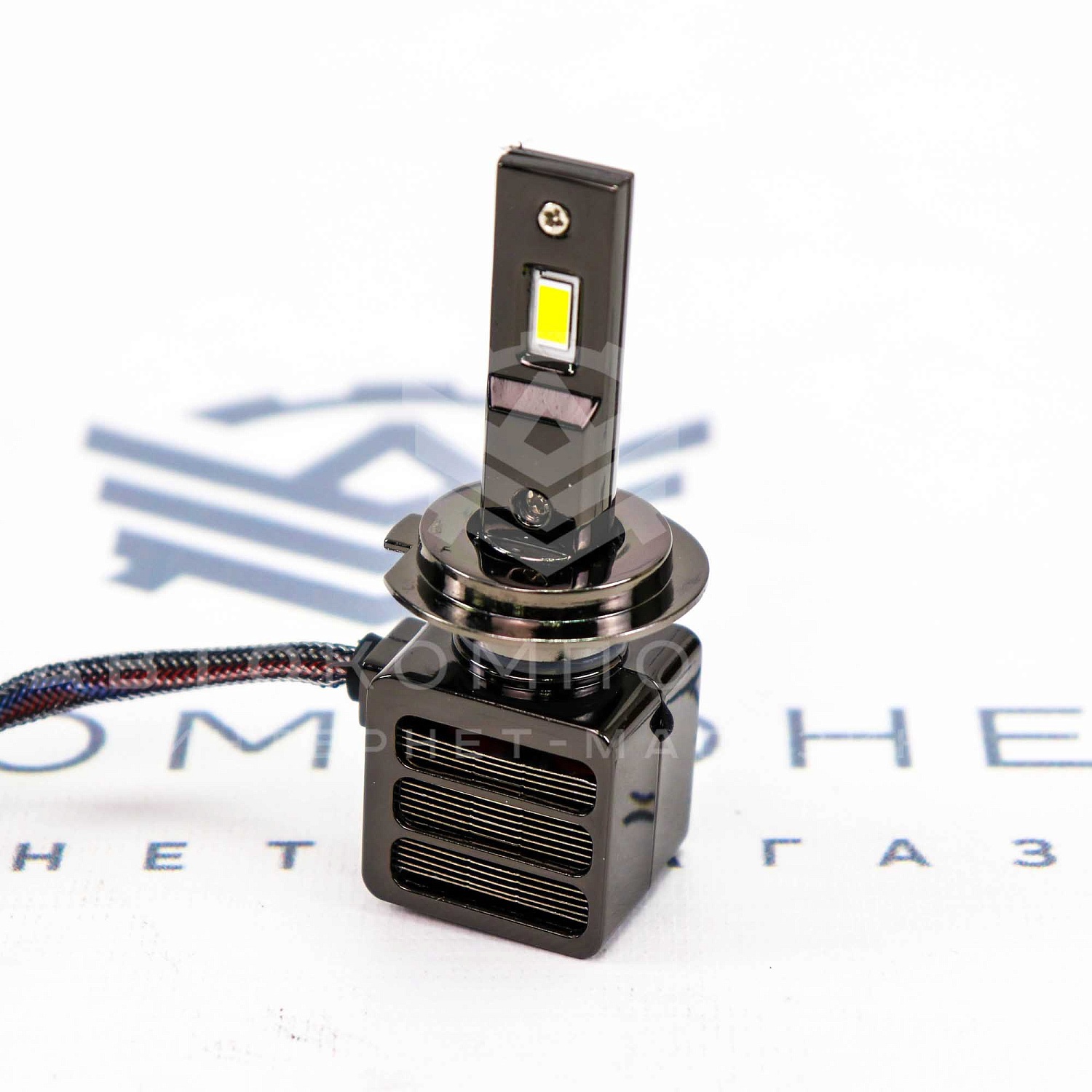 Светодиодные лампы "RuZoom" 60W (H7) (DG001-H7) Светодиодные лампы "RuZoom" 60W (H7) (DG001-H7)