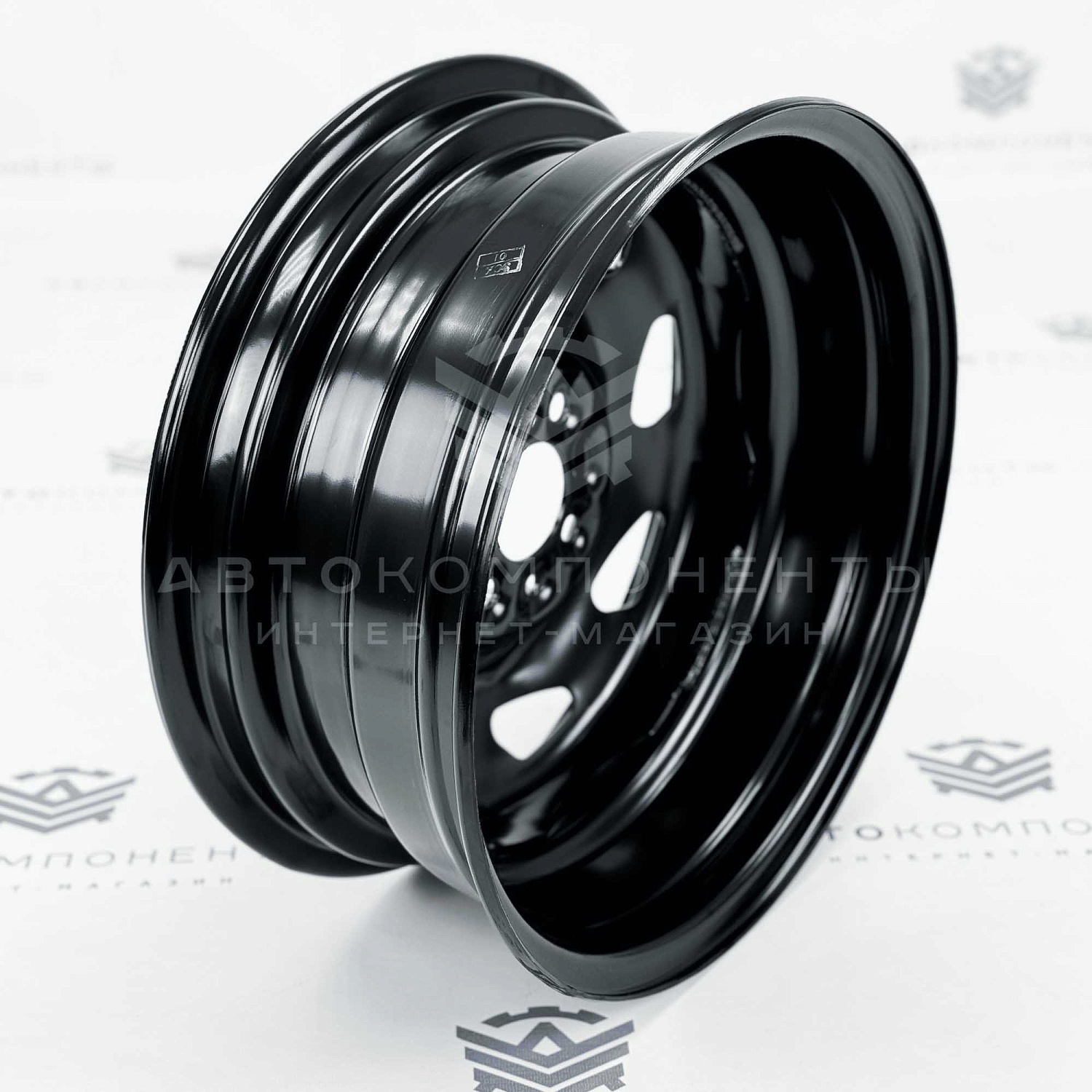 Колесные штампованные диски (черные) R15 6J 4х98 ET35 DIA58.6