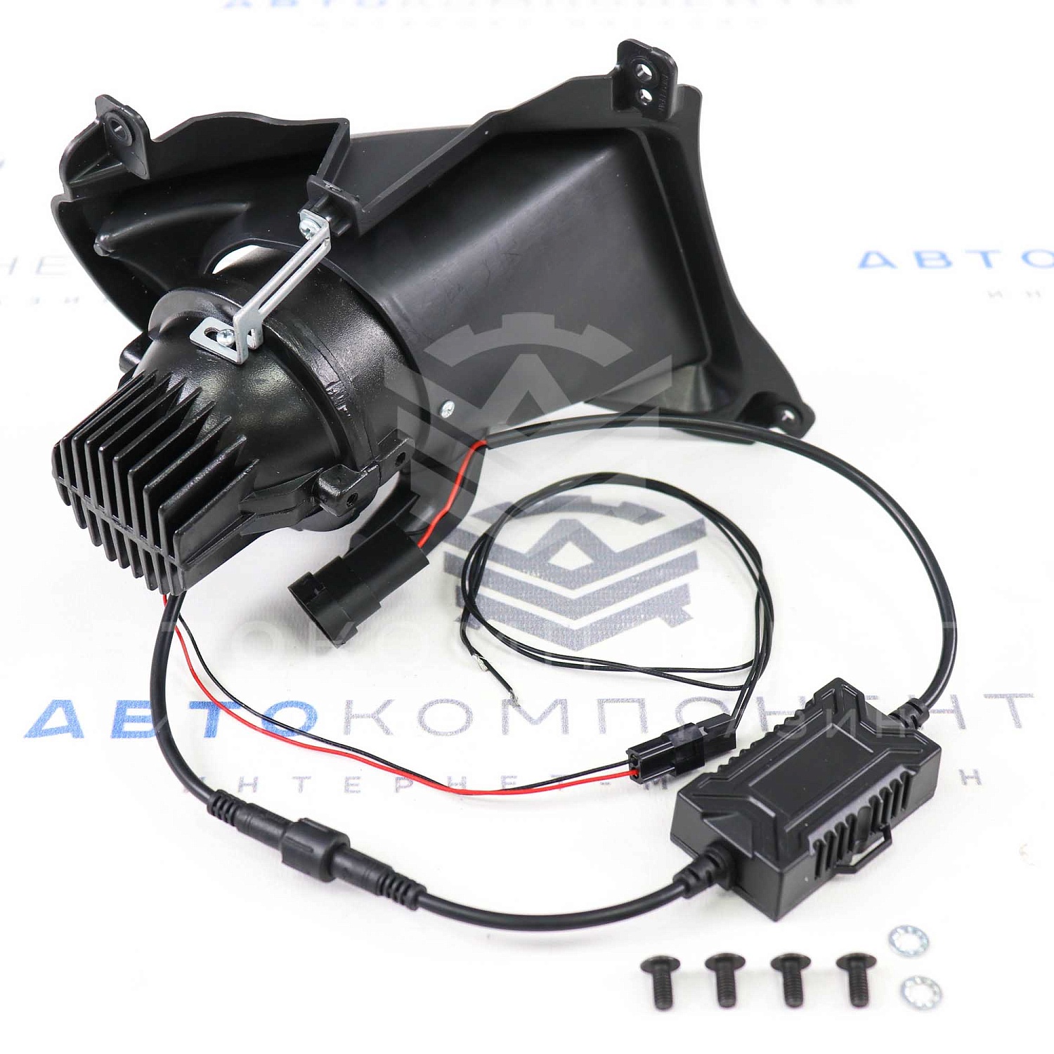 Светодиодные ПТФ с BI-LED линзами Лада Приора