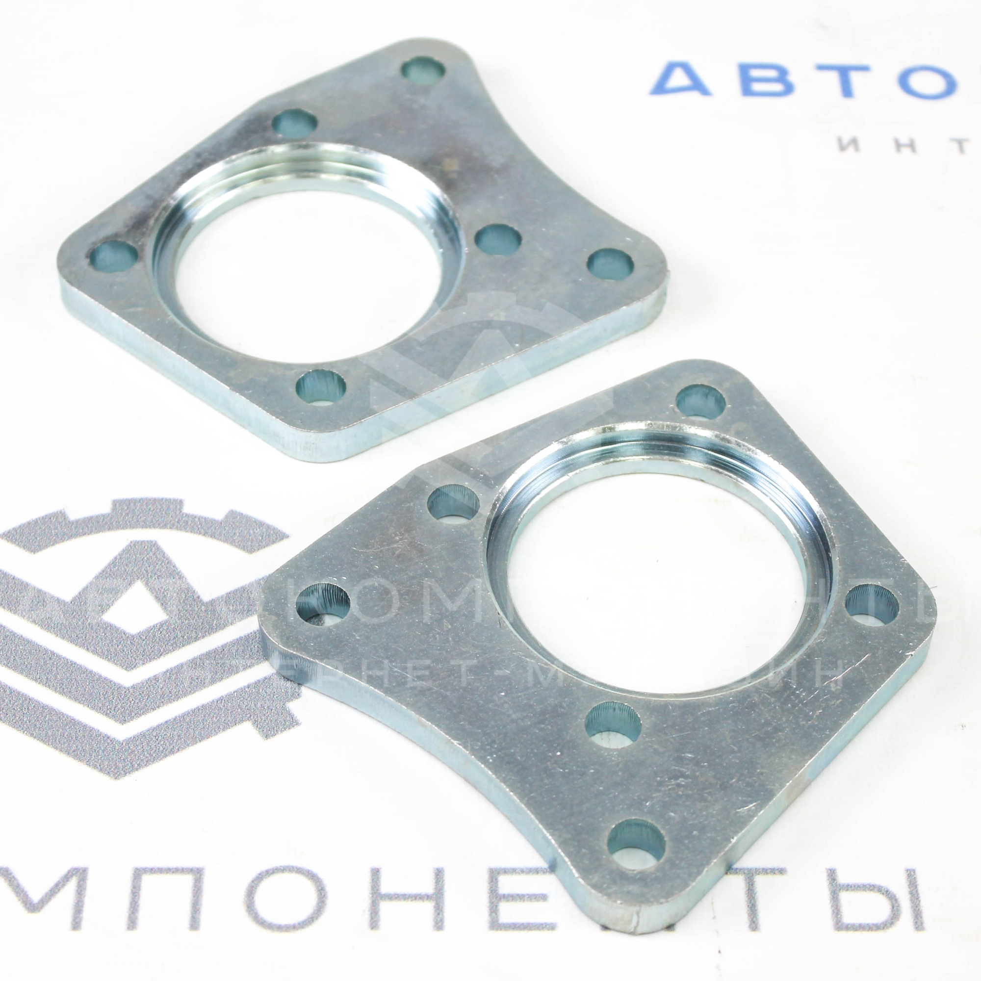 Переходные пластины (планшайбы) для установки передних тормозов 2112 (R14) ВАЗ 2101-2107