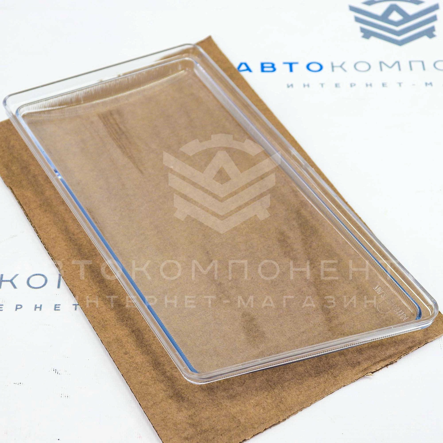 Гладкие стекла передних фар (без рифлений) ВАЗ 2108, 2109, 21099