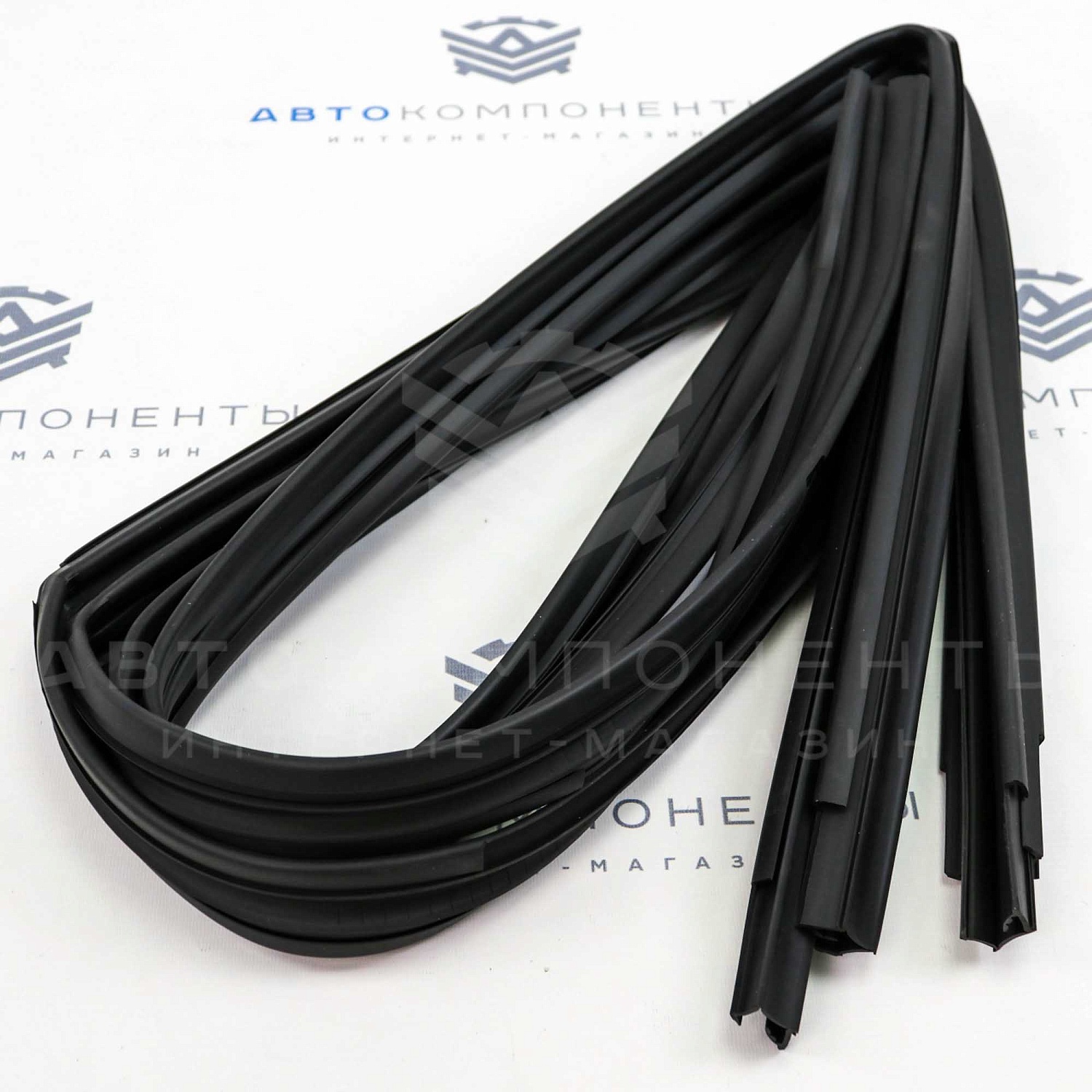 П-образные уплотнители опускных стекол Лада Калина, Калина 2, Гранта