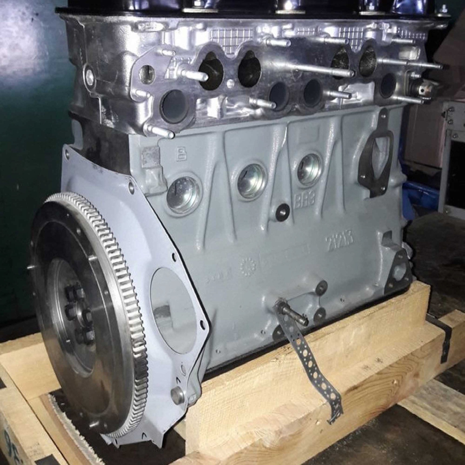 Двигатель ВАЗ 2123 Шевроле Нива Агрегат (новый)