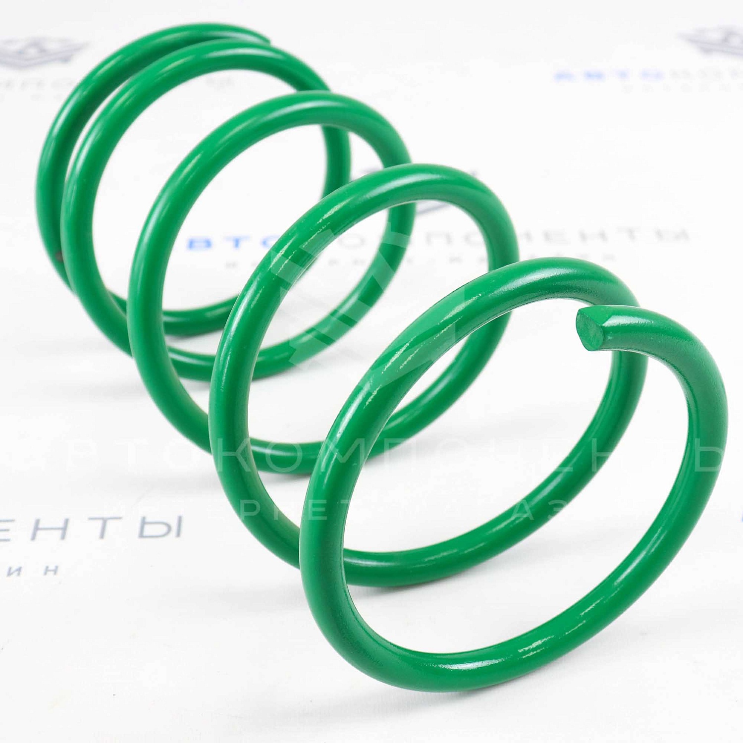 Пружины передней подвески "ТЕХНОРЕССОР" ВАЗ 2108-2115, 2110-2112 -70мм (зеленые) TRF2108-70